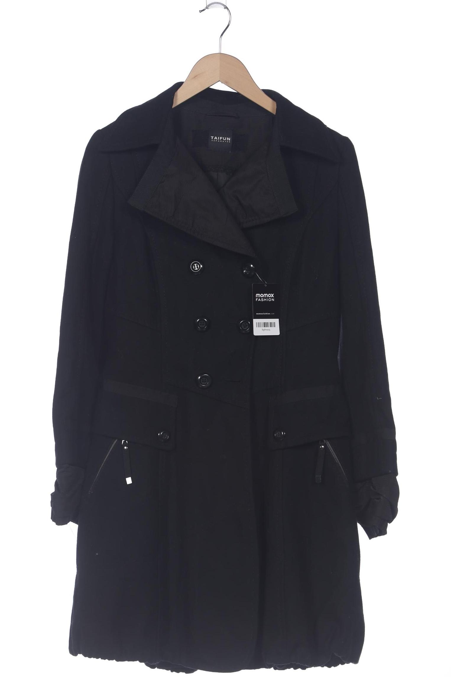 

Taifun Damen Mantel, schwarz, Gr. 36