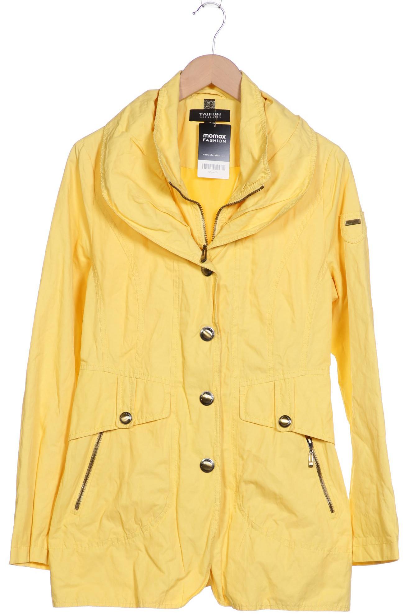 

Taifun Damen Mantel, gelb, Gr. 38
