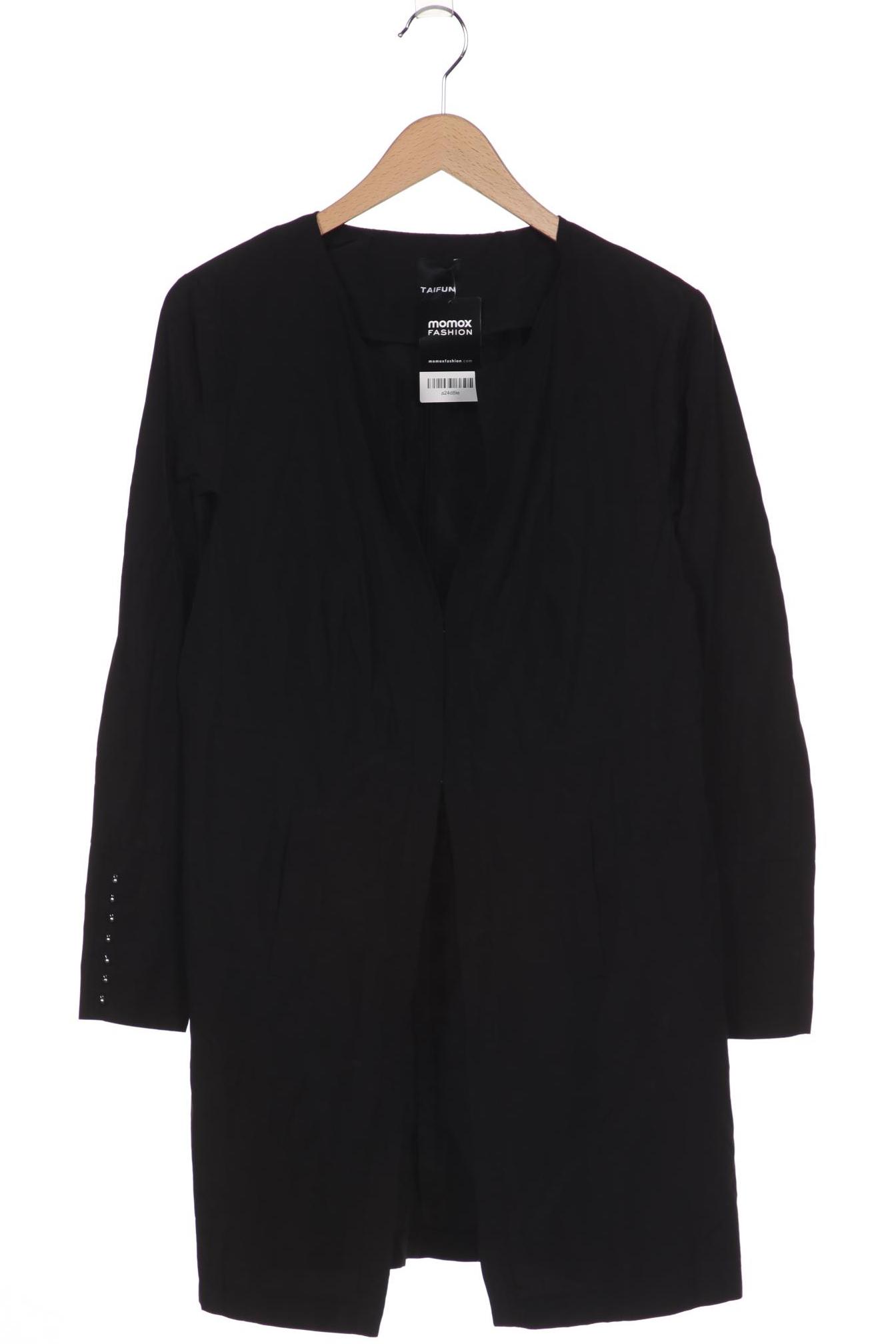 

TAIFUN Damen Mantel, schwarz