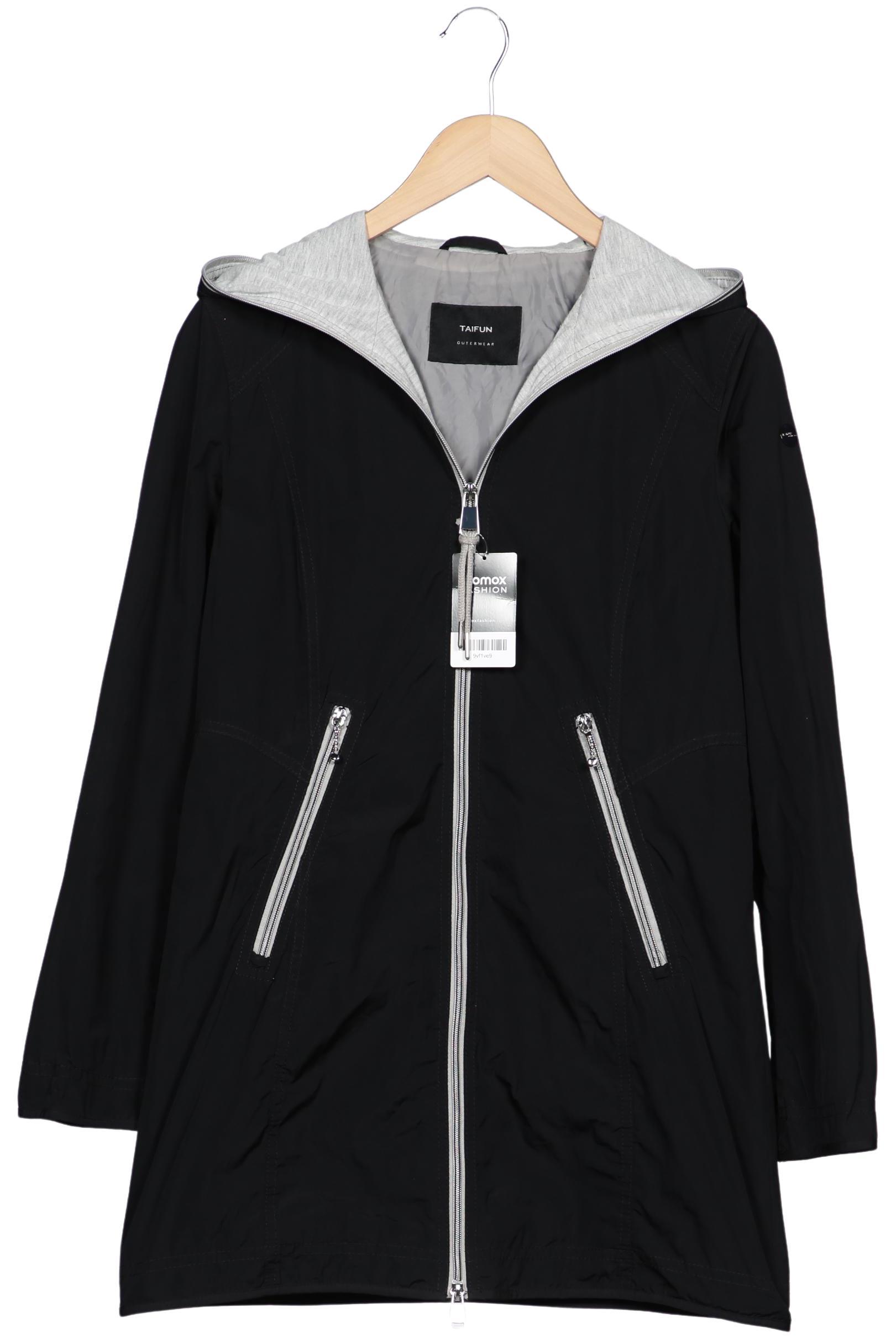 

Taifun Damen Mantel, schwarz, Gr. 38
