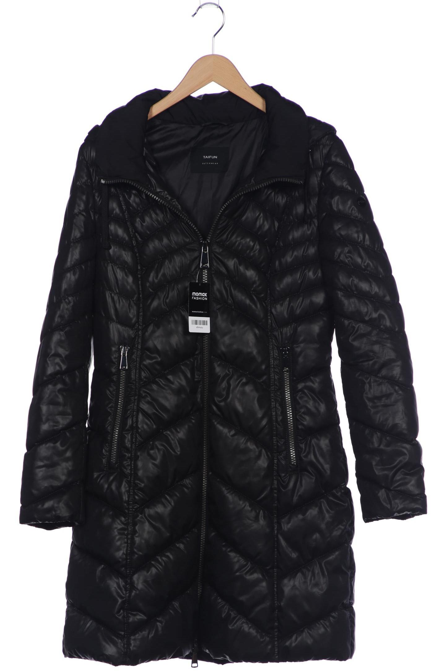 

Taifun Damen Mantel, schwarz, Gr. 38