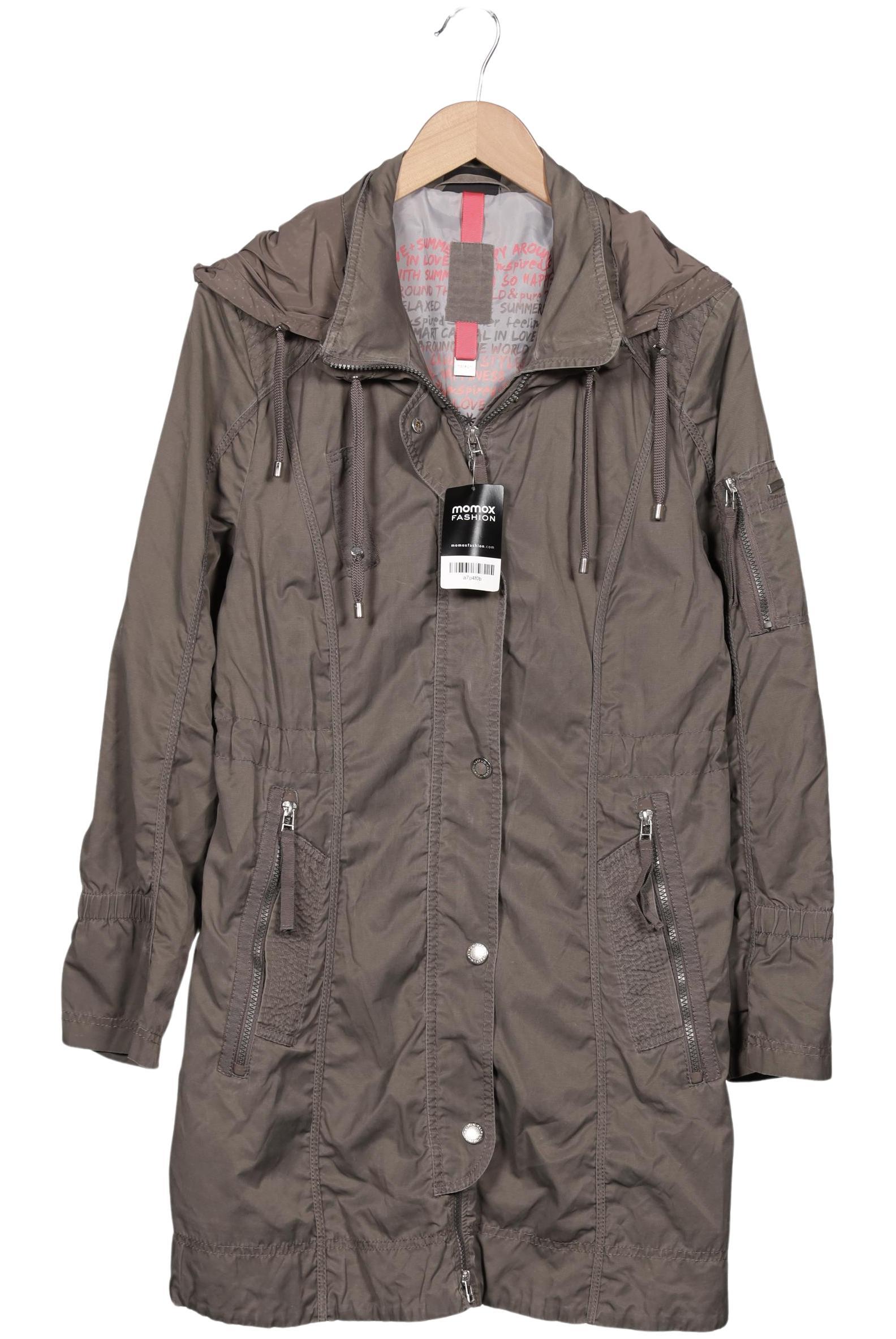 

Taifun Damen Mantel, grau, Gr. 42