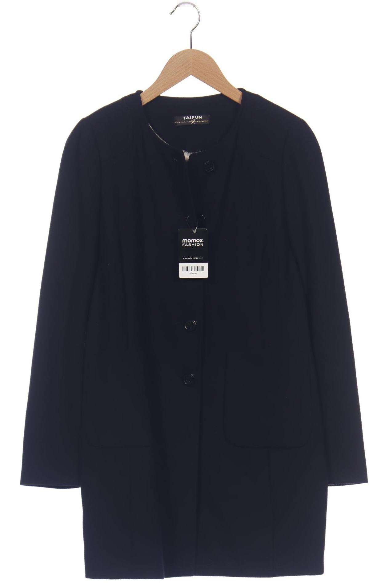 

Taifun Damen Mantel, schwarz, Gr. 38