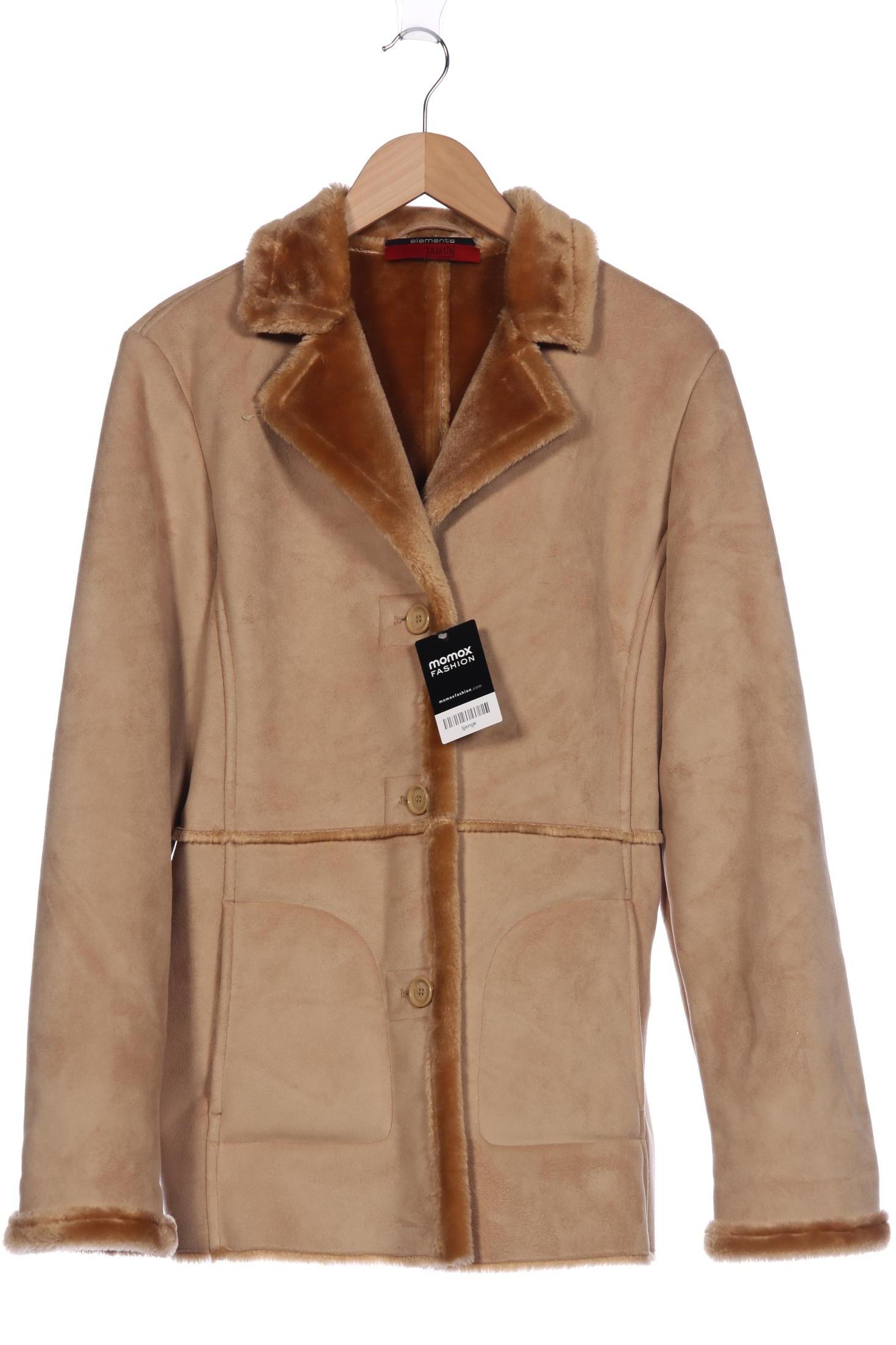 

Taifun Damen Mantel, beige, Gr. 38
