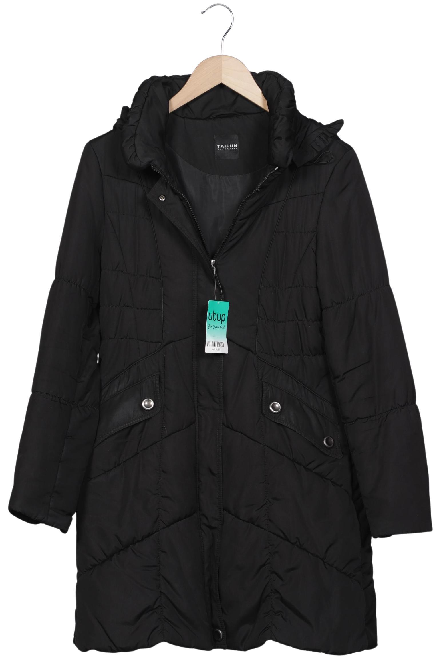 

Taifun Damen Mantel, schwarz, Gr. 36