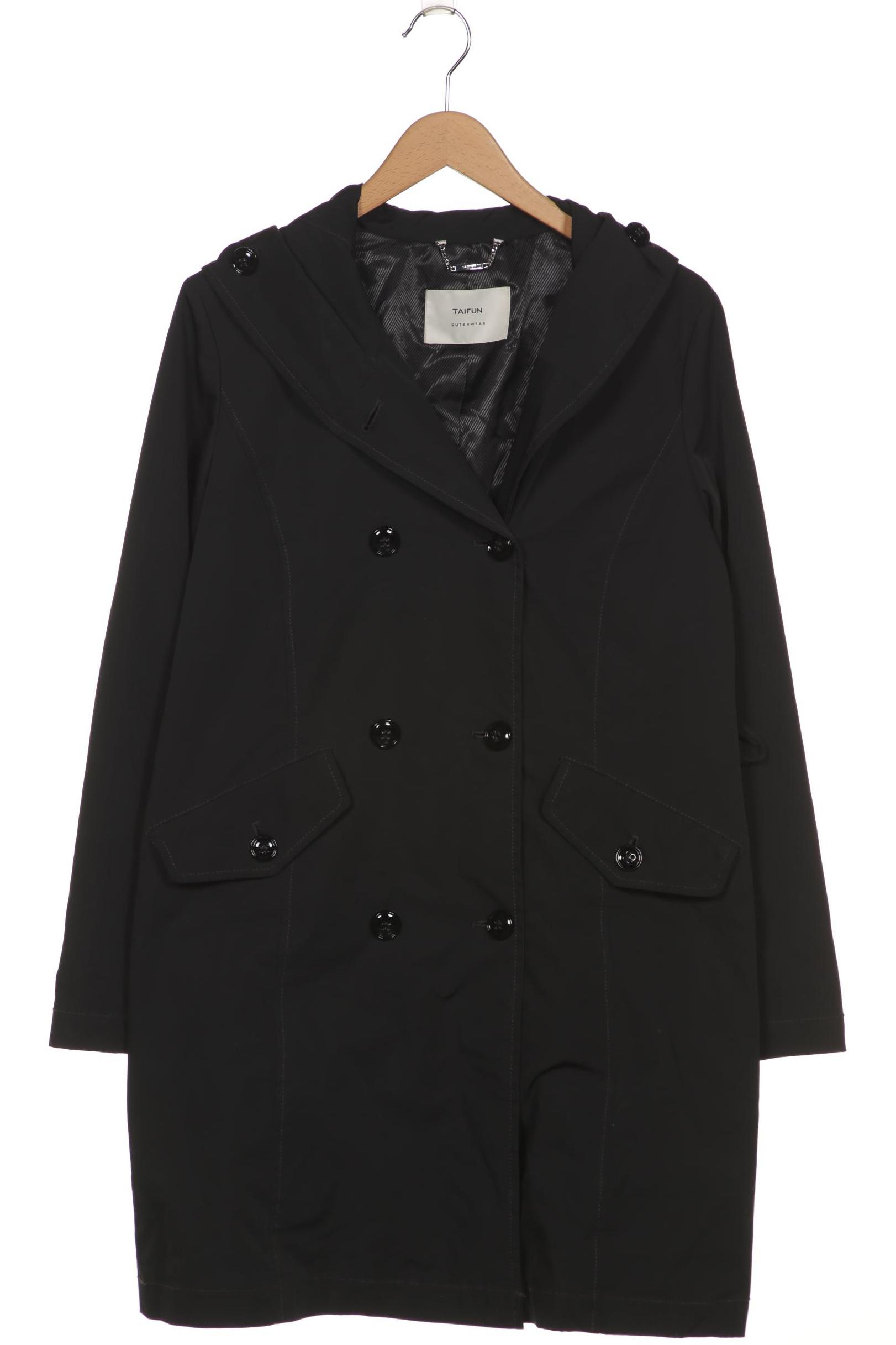 

Taifun Damen Mantel, schwarz, Gr. 38