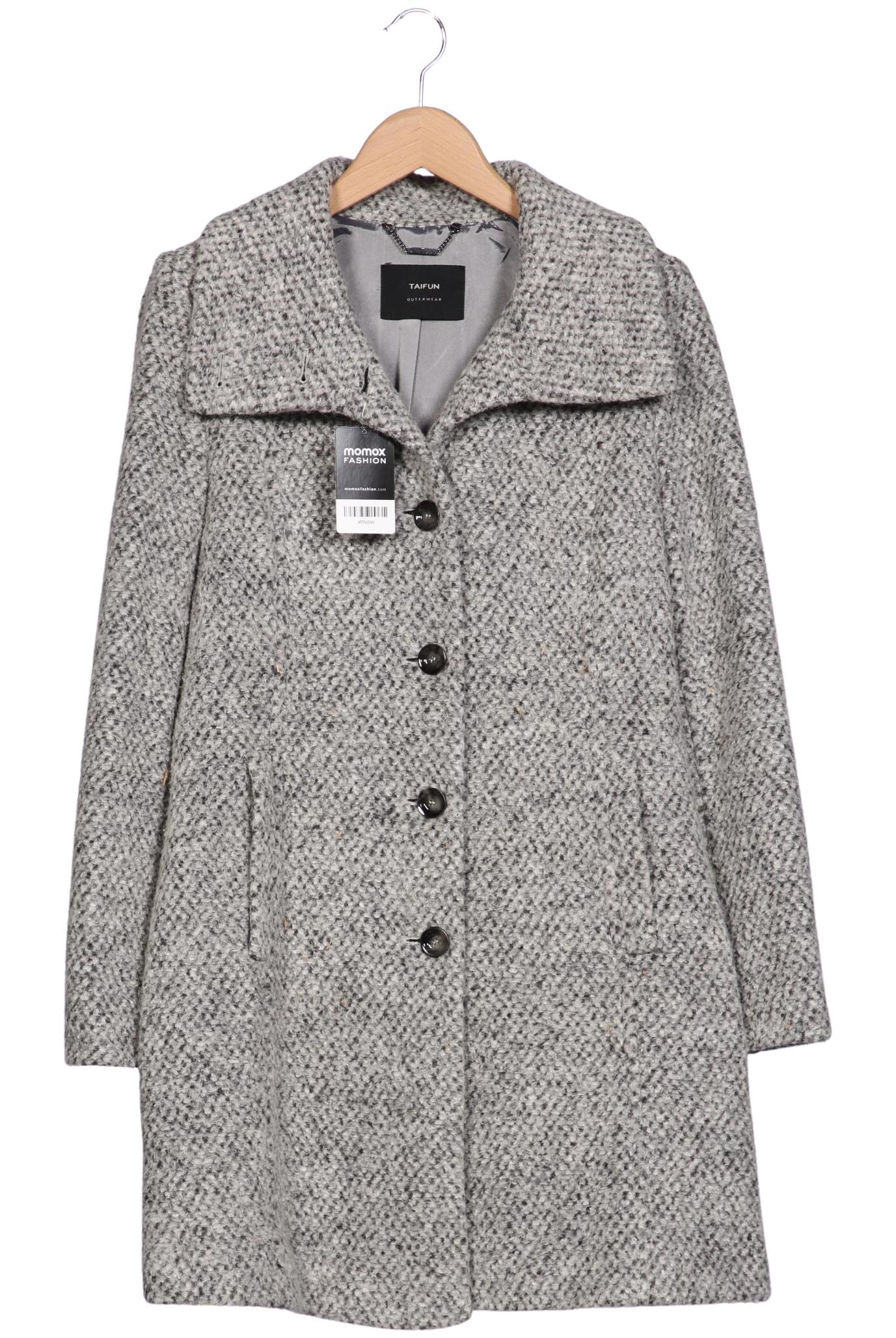 

Taifun Damen Mantel, grau, Gr. 40