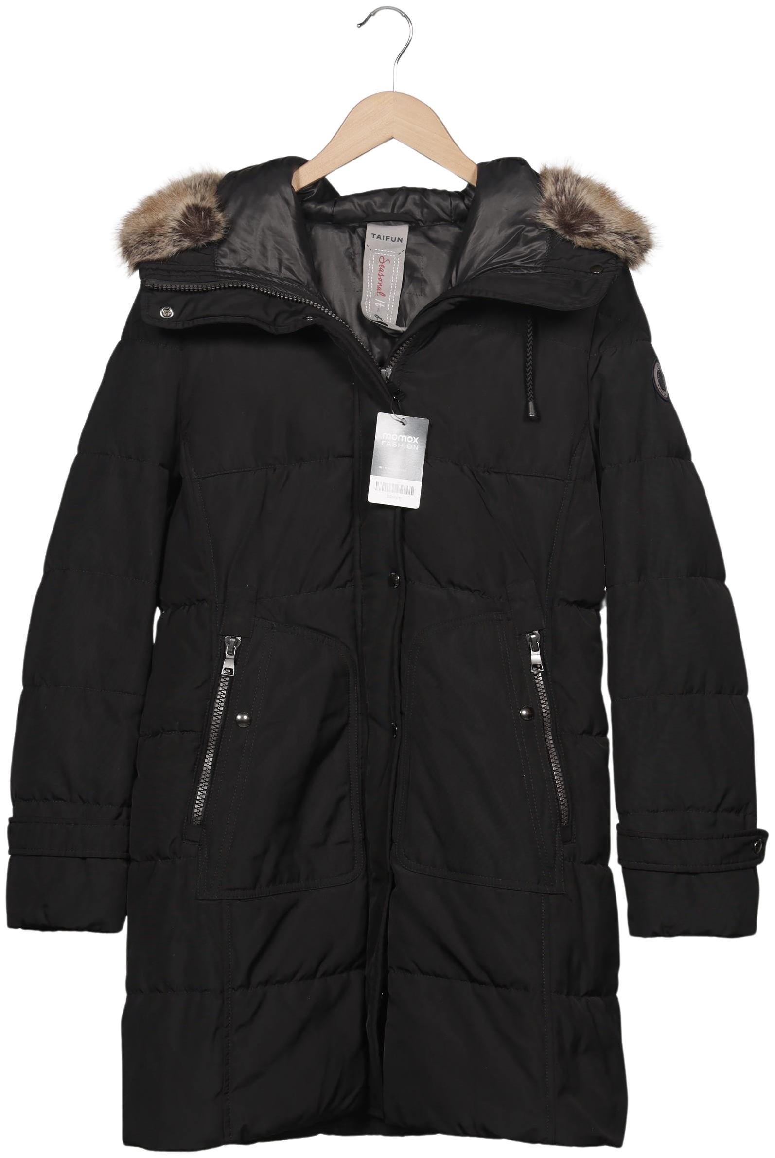 

Taifun Damen Mantel, schwarz, Gr. 38