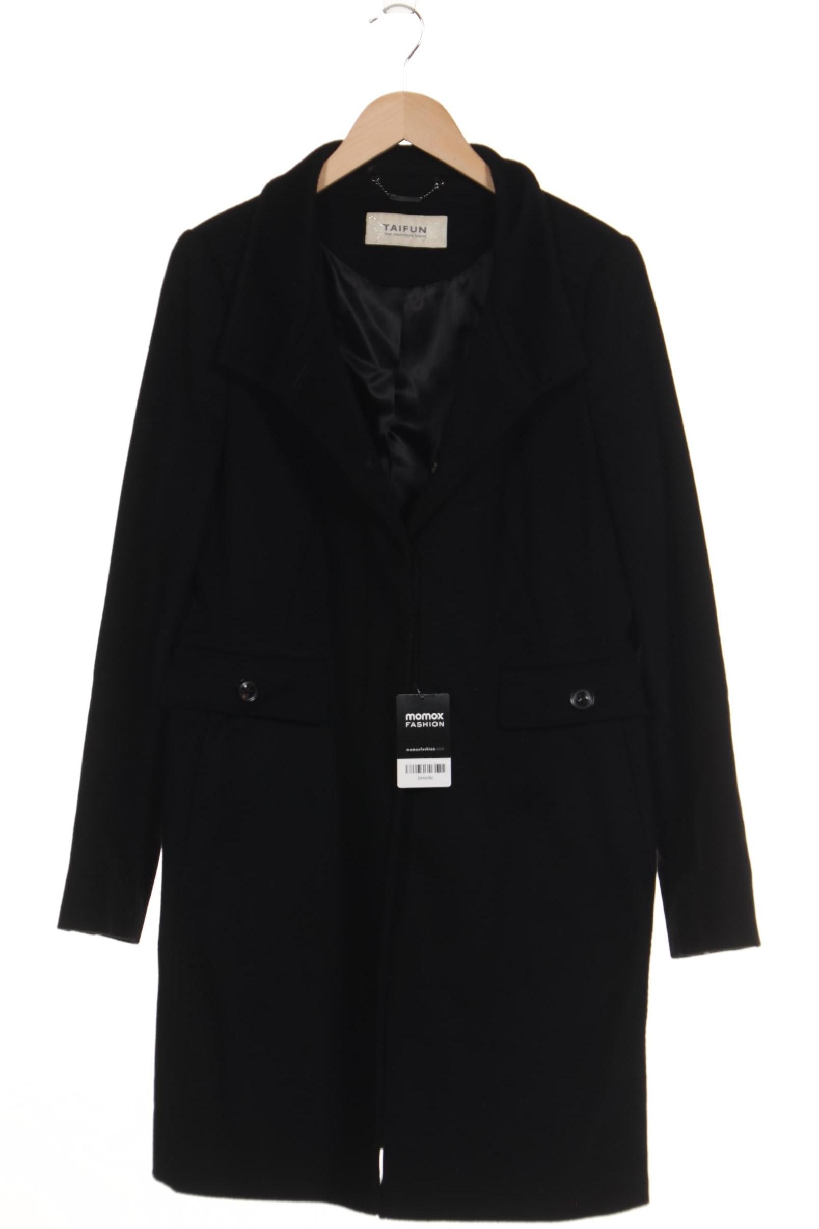 

Taifun Damen Mantel, schwarz, Gr. 42