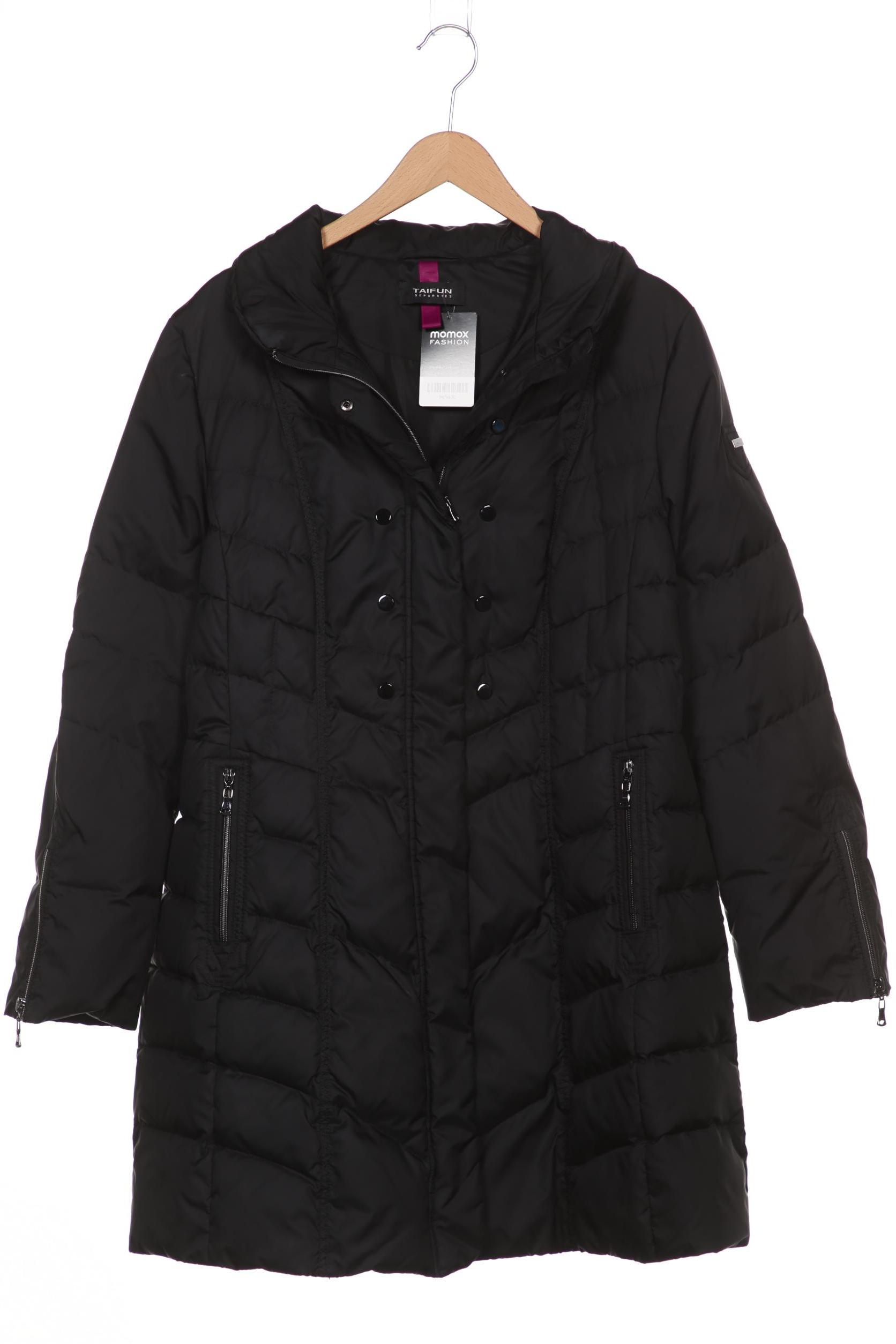 

Taifun Damen Mantel, schwarz, Gr. 48