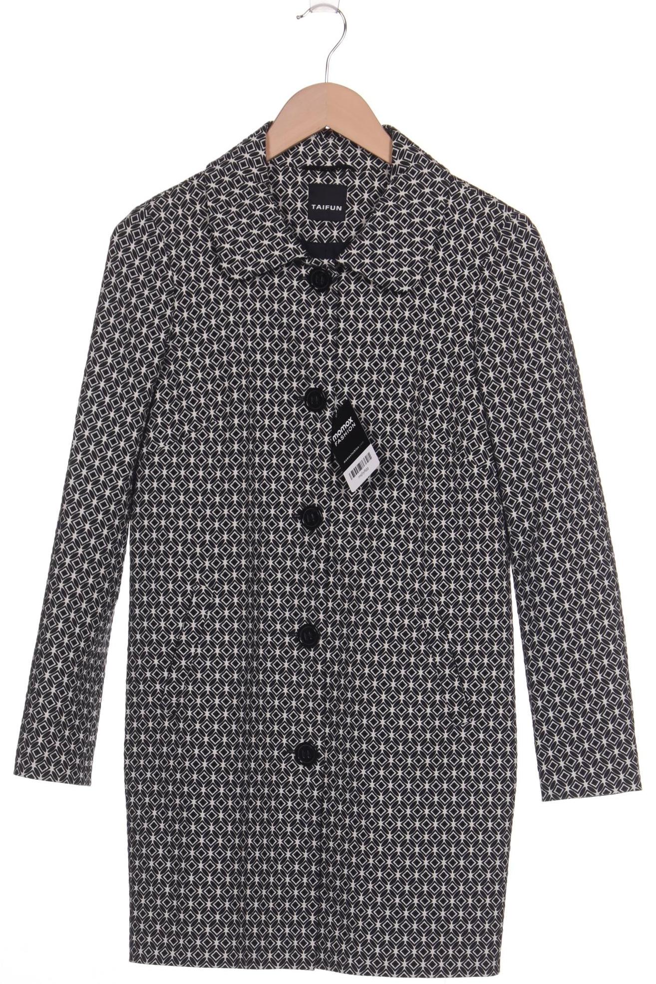 

Taifun Damen Mantel, schwarz, Gr. 38
