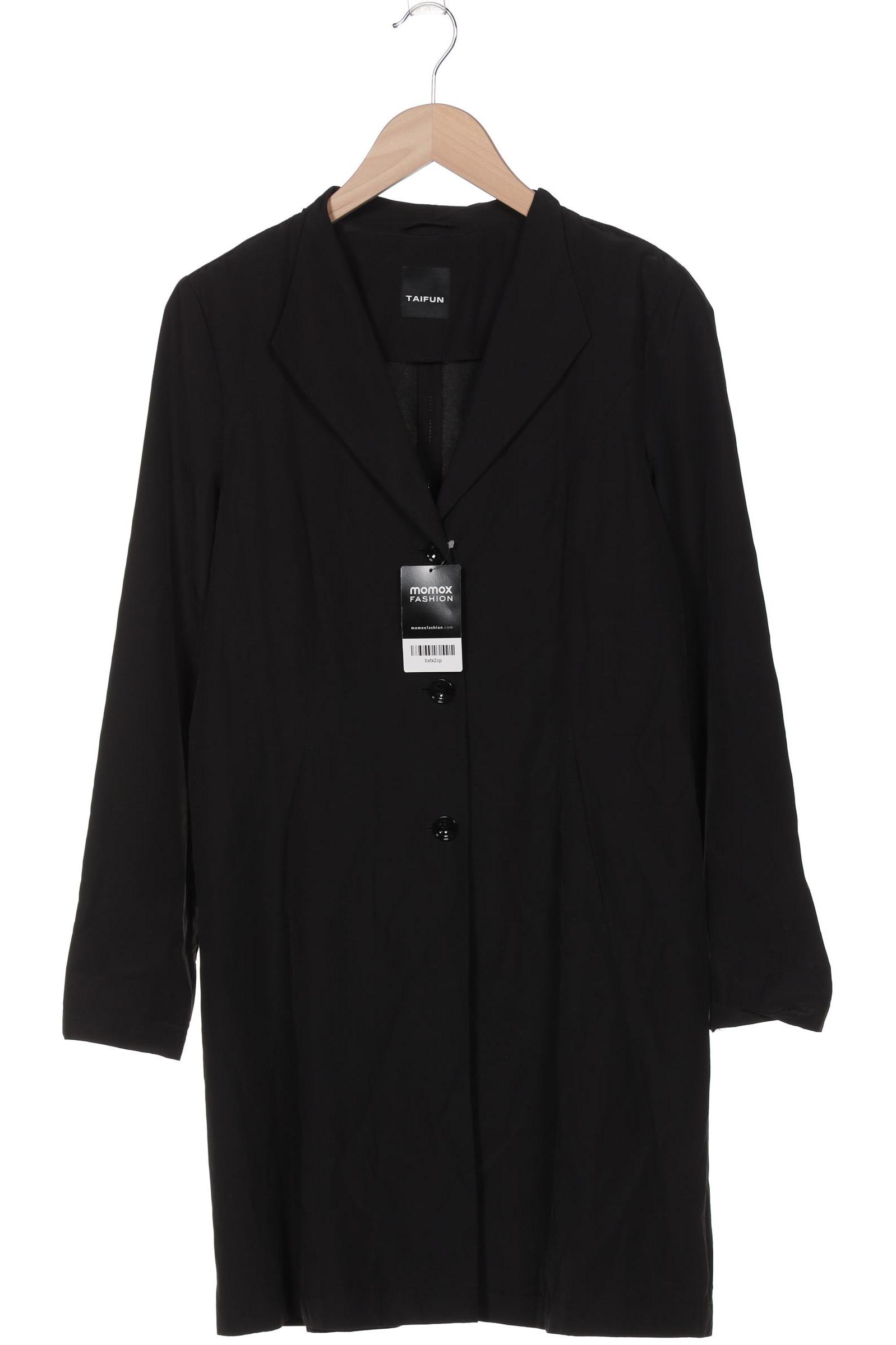 

Taifun Damen Mantel, schwarz, Gr. 38