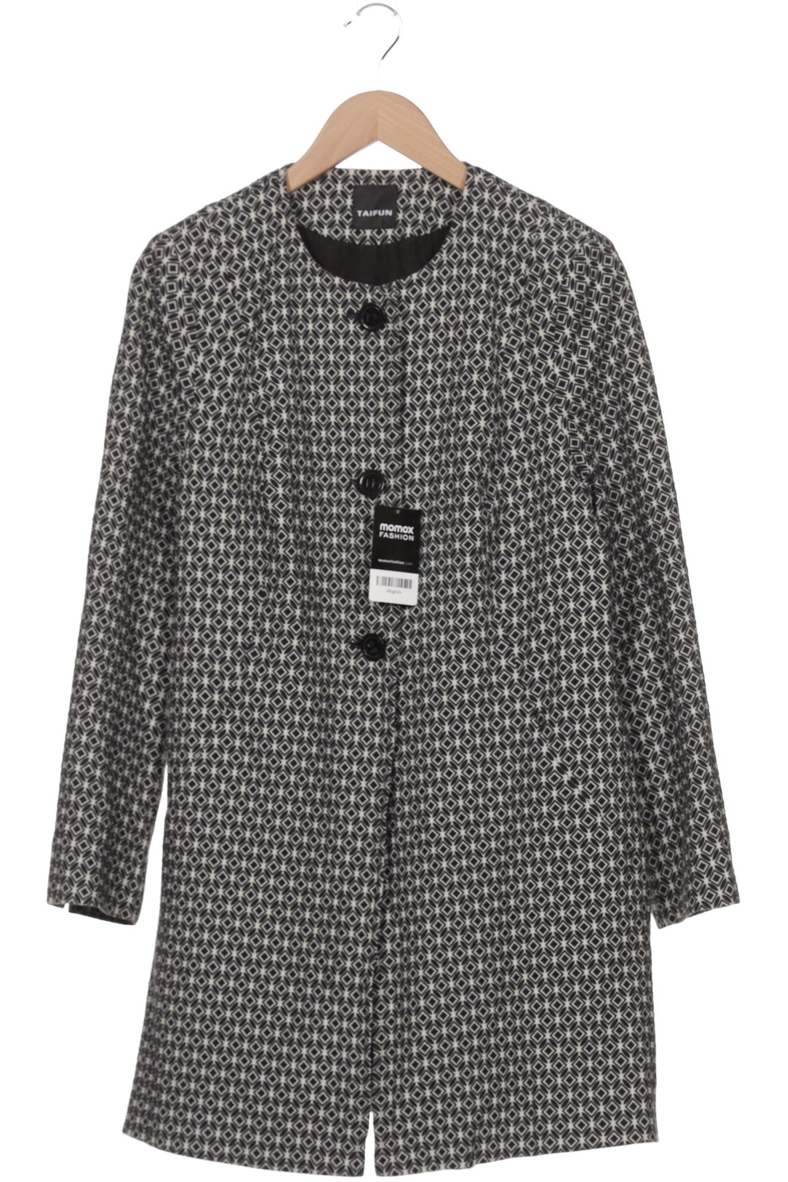 

Taifun Damen Mantel, schwarz, Gr. 38