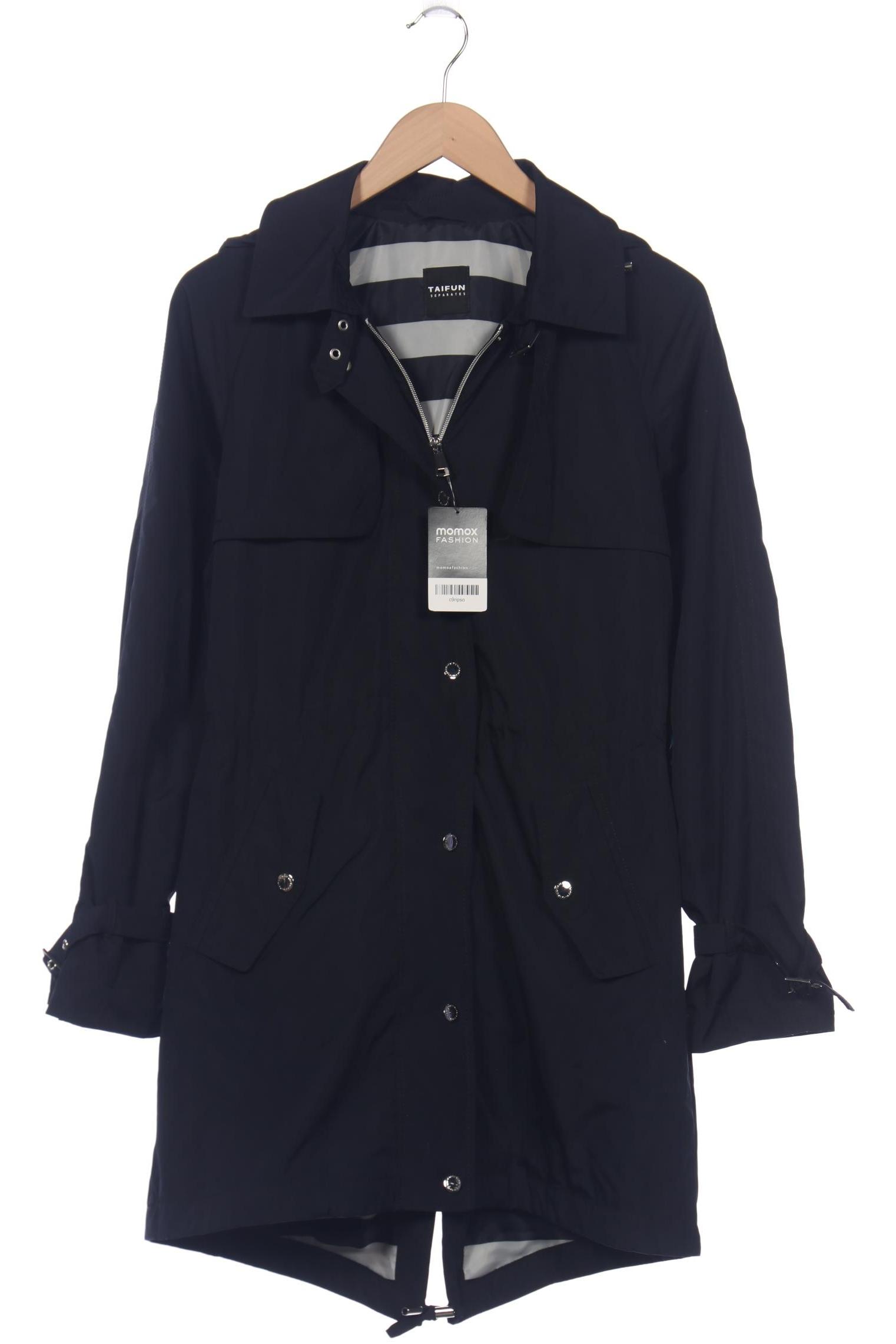 

Taifun Damen Mantel, marineblau, Gr. 36