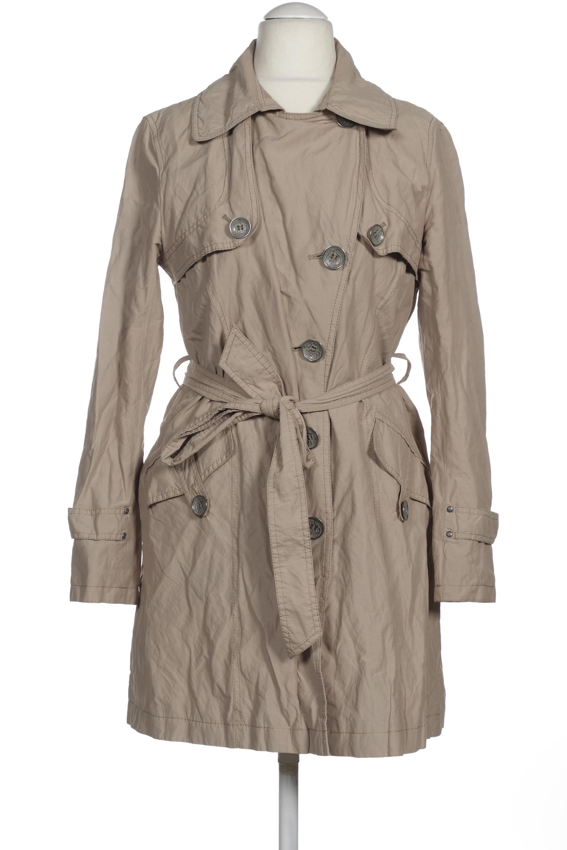 

Taifun Damen Mantel, beige, Gr. 42