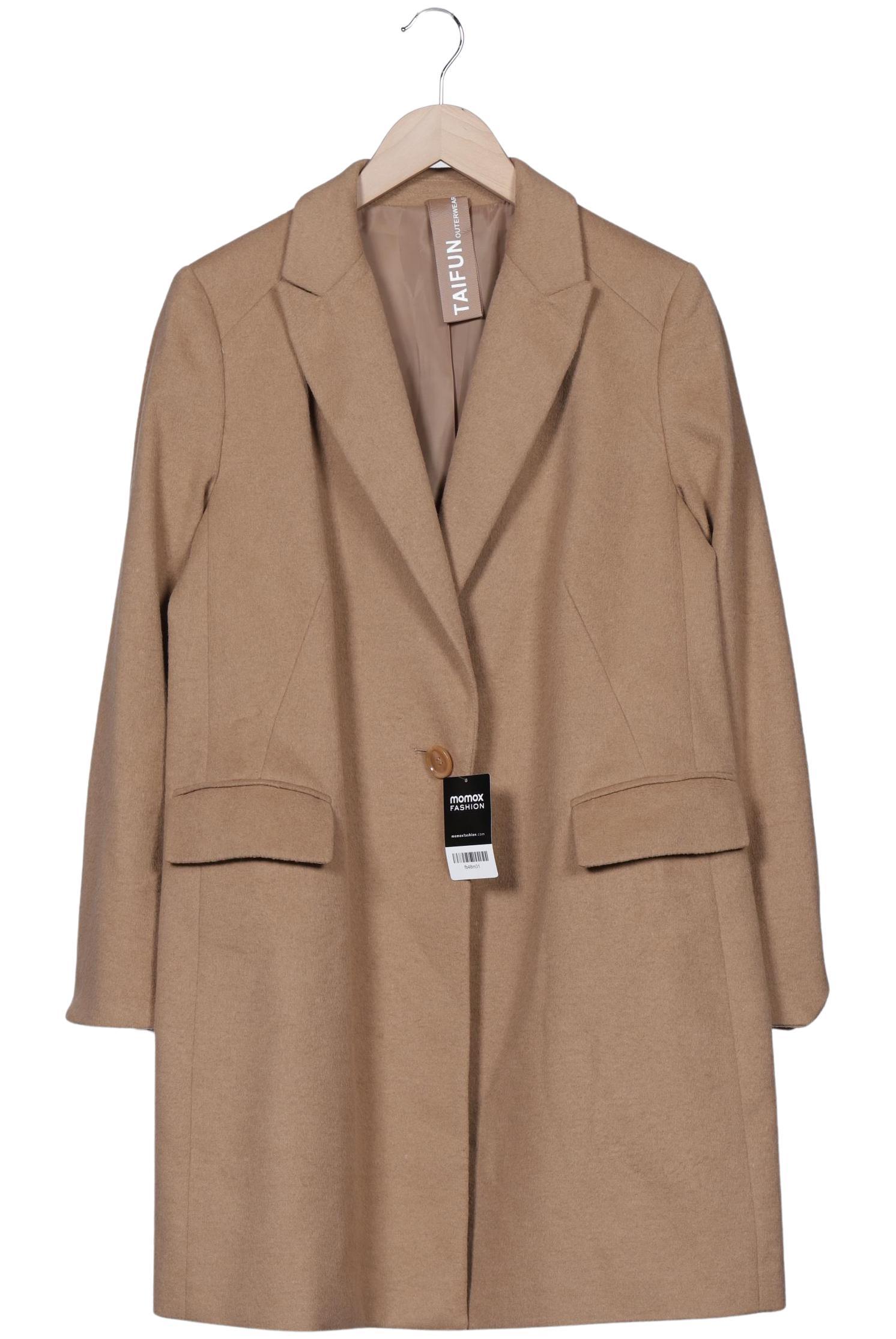 

Taifun Damen Mantel, braun, Gr. 40