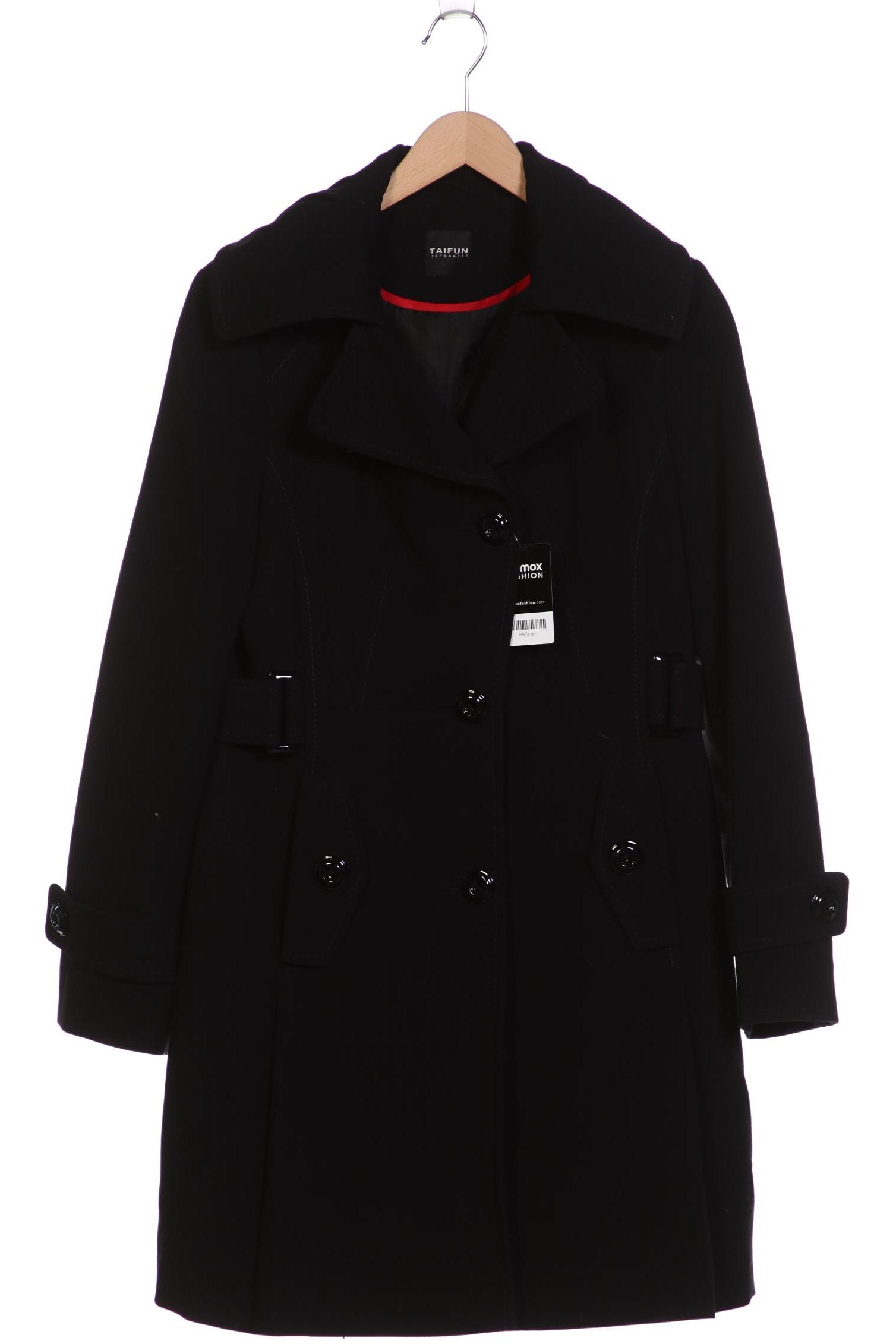 

Taifun Damen Mantel, schwarz, Gr. 40
