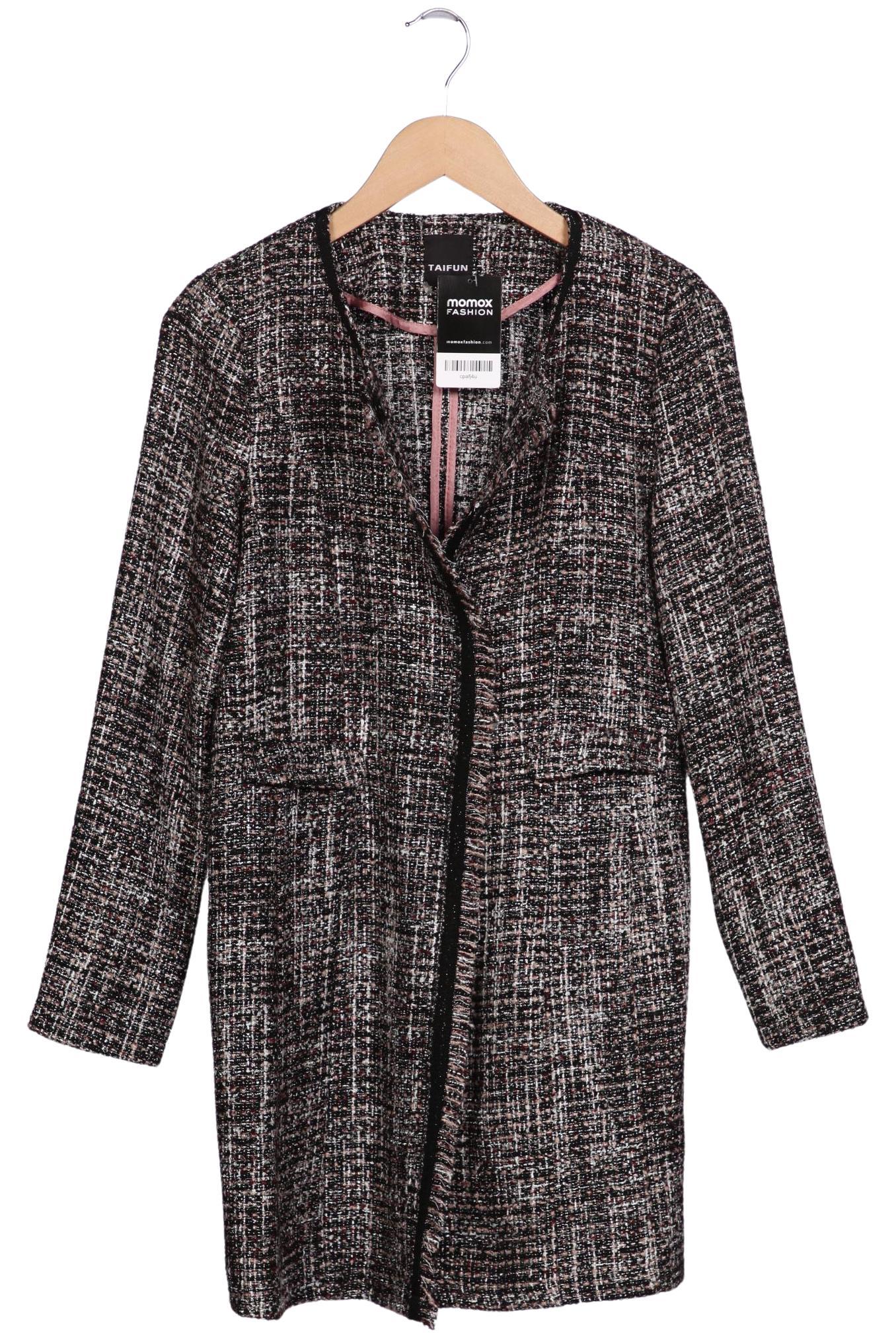 

Taifun Damen Mantel, mehrfarbig, Gr. 36