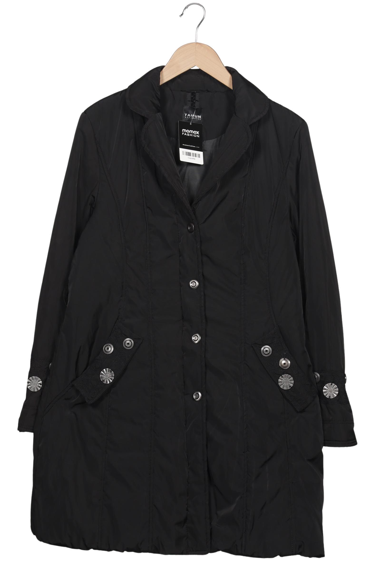 

Taifun Damen Mantel, schwarz, Gr. 40