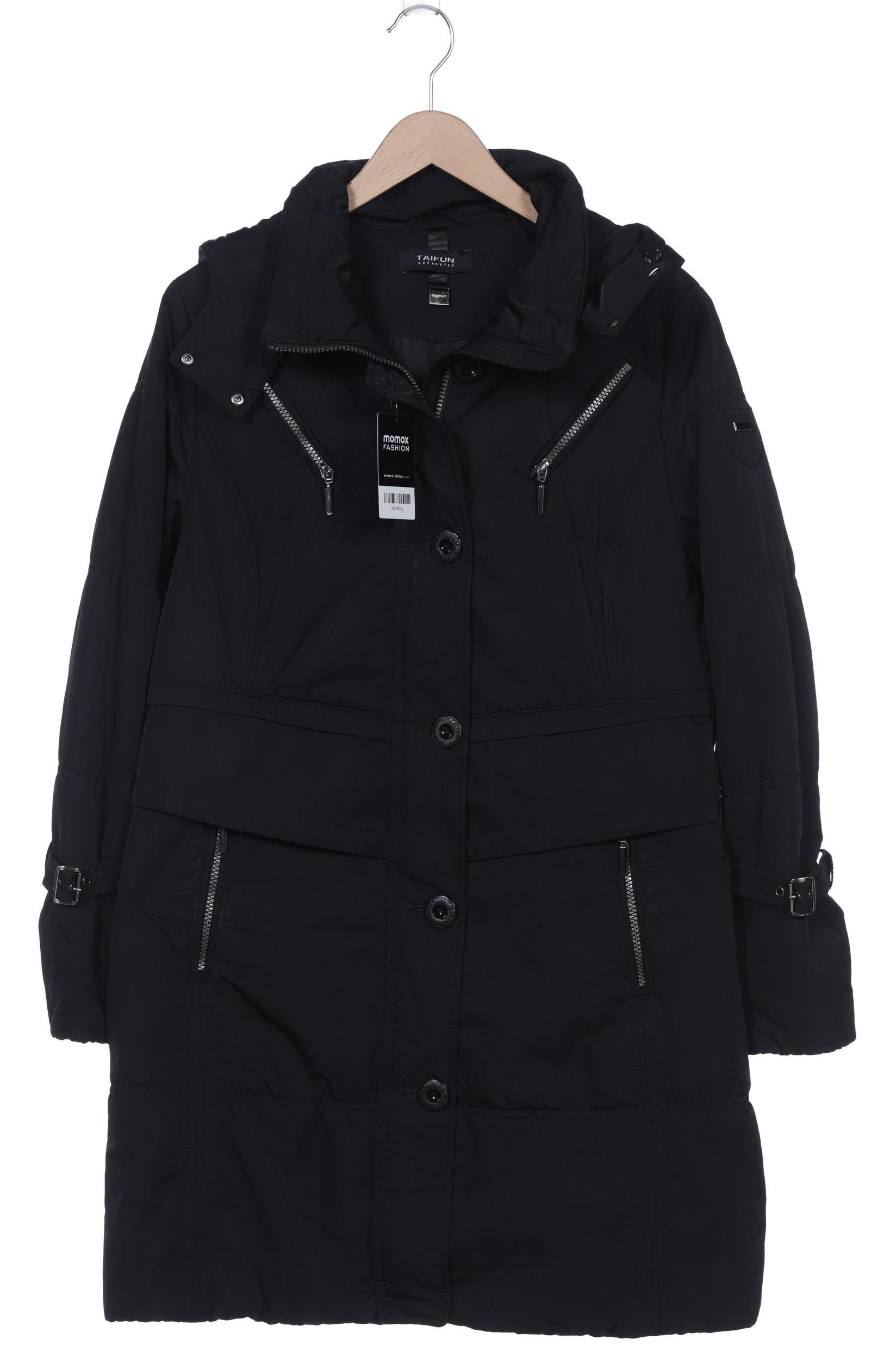 

Taifun Damen Mantel, schwarz, Gr. 42