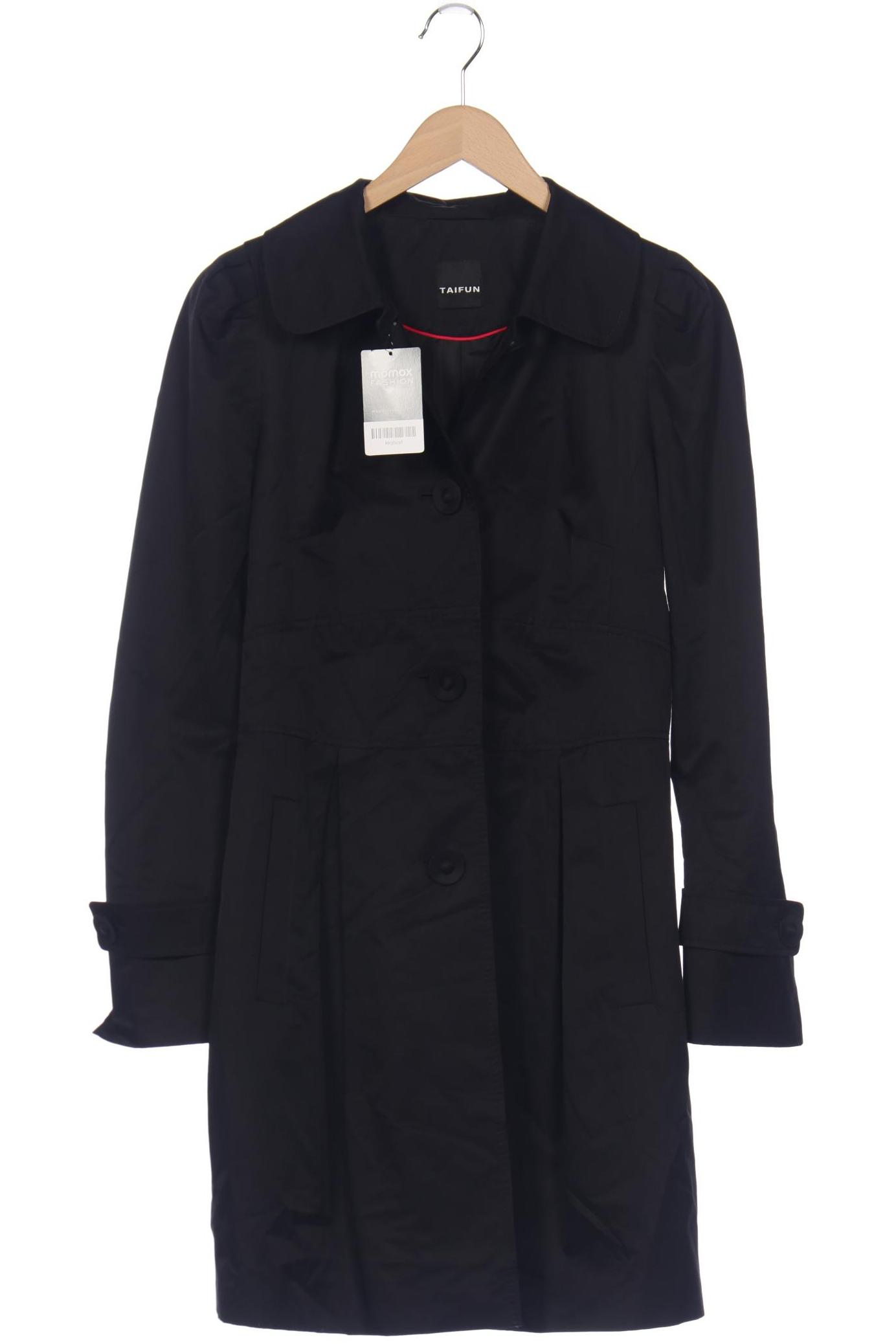 

Taifun Damen Mantel, schwarz, Gr. 38