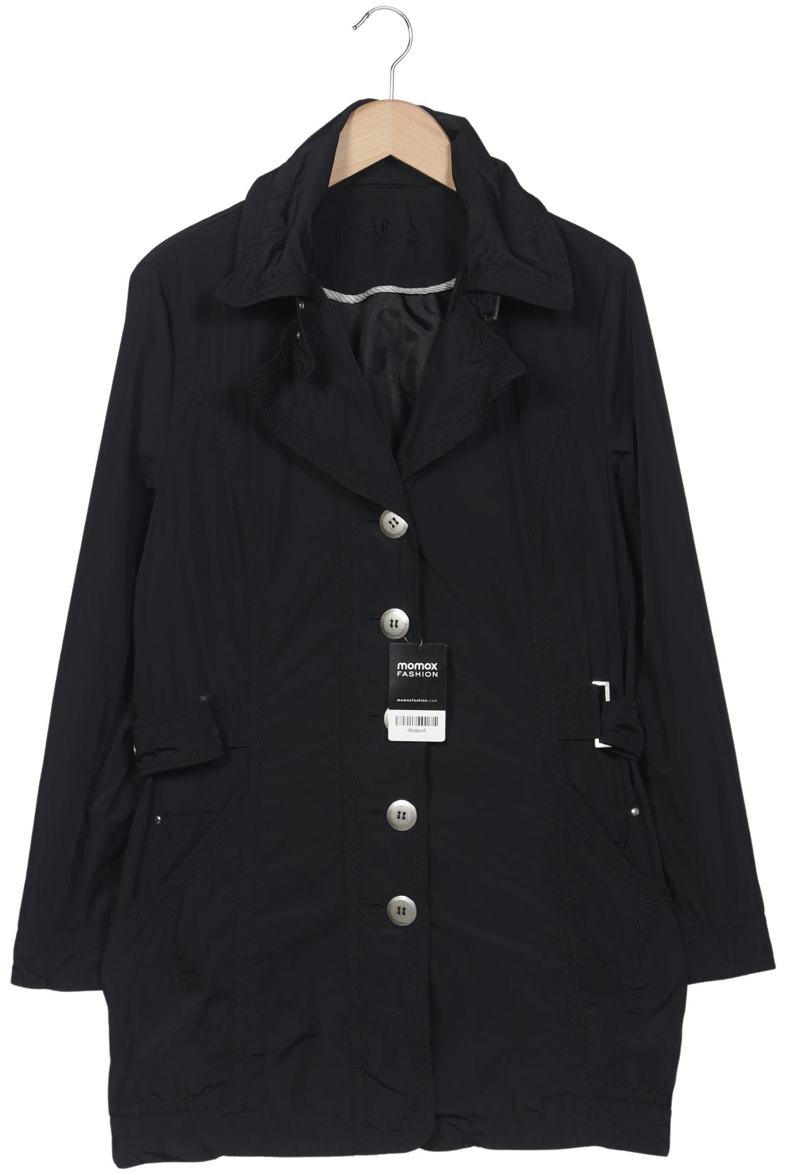 

Taifun Damen Mantel, schwarz, Gr. 42