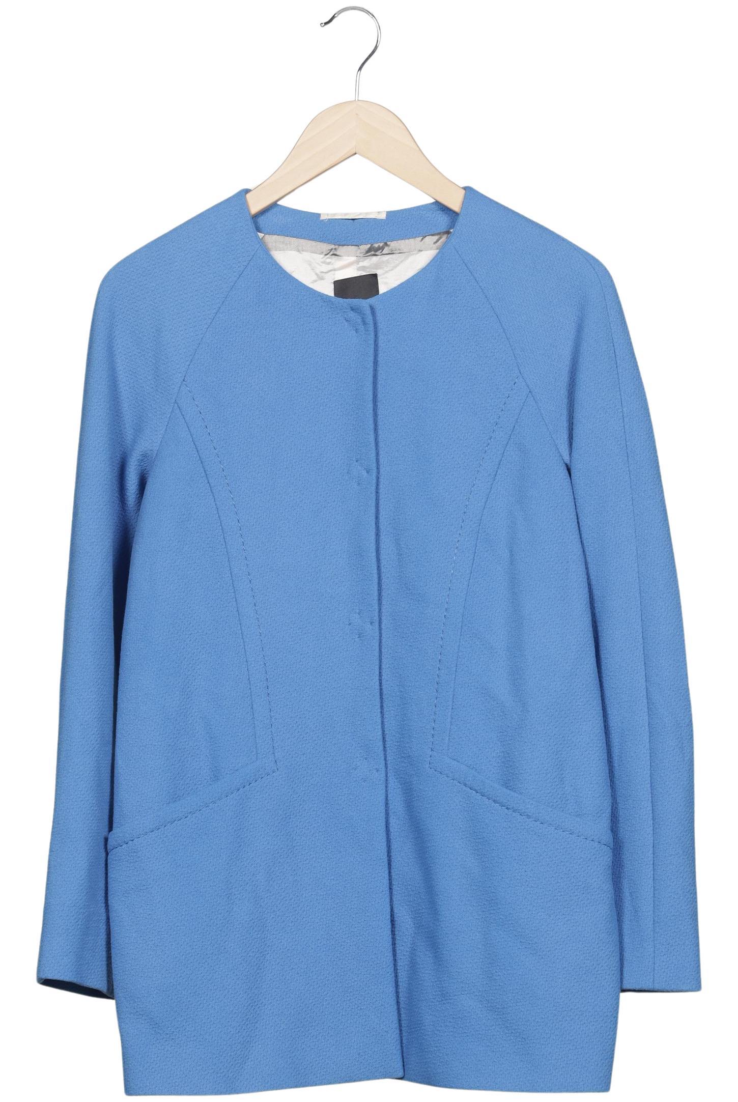 

Taifun Damen Mantel, blau, Gr. 34