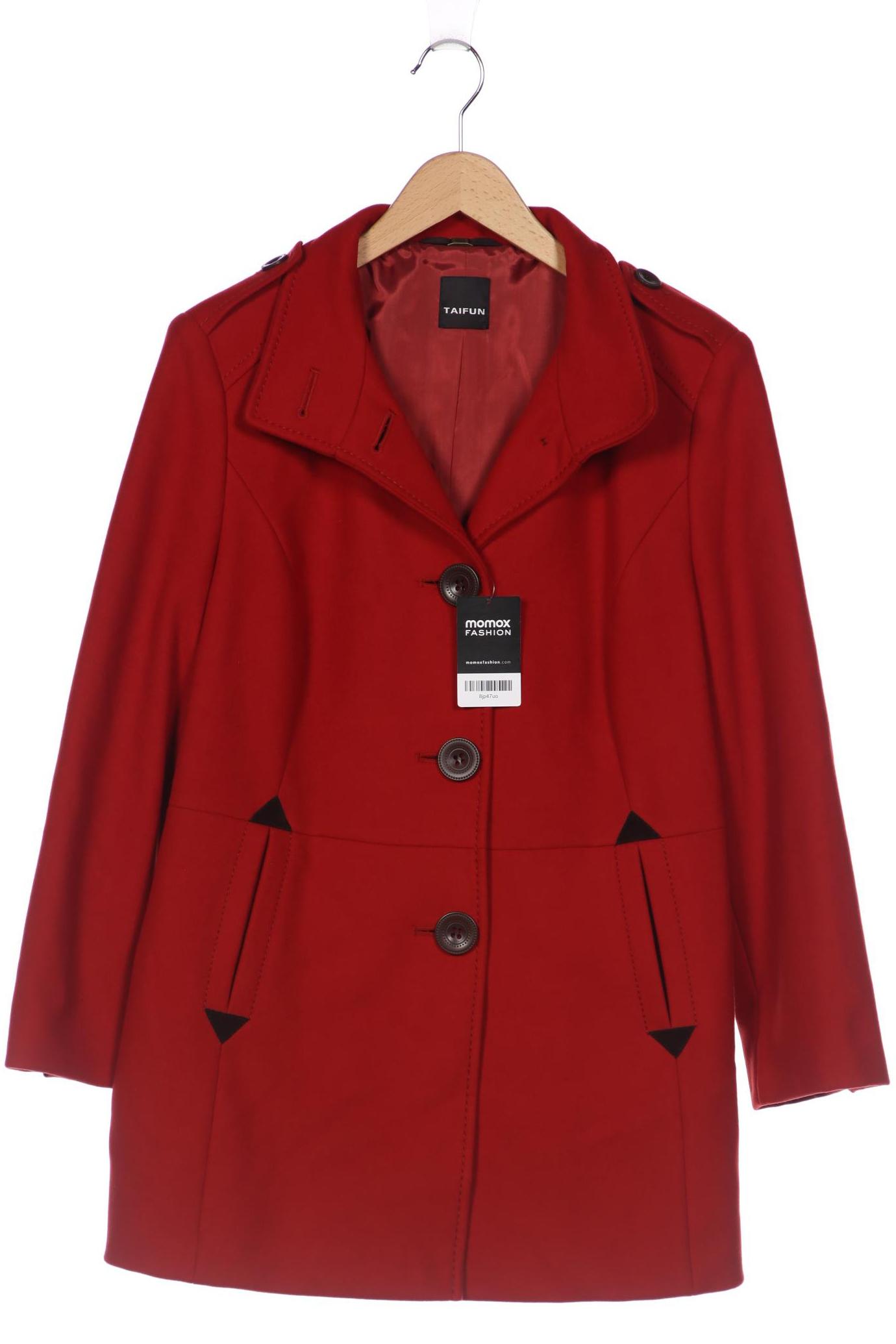 

TAIFUN Damen Mantel, rot