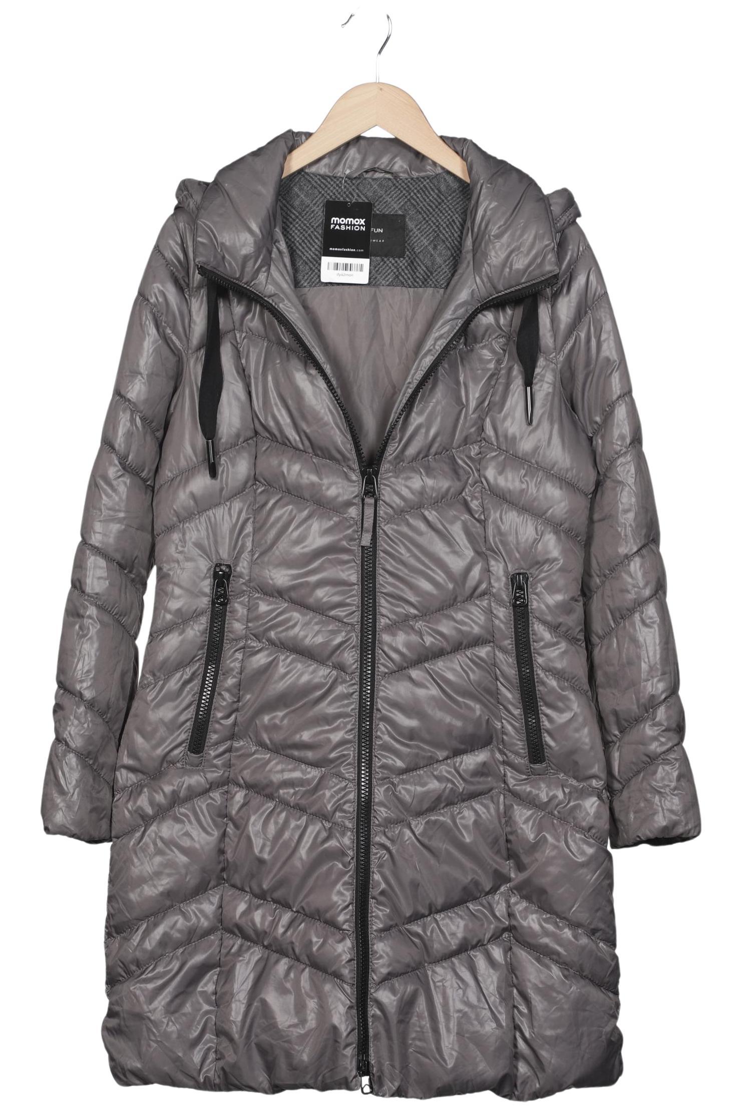 

Taifun Damen Mantel, grau, Gr. 38