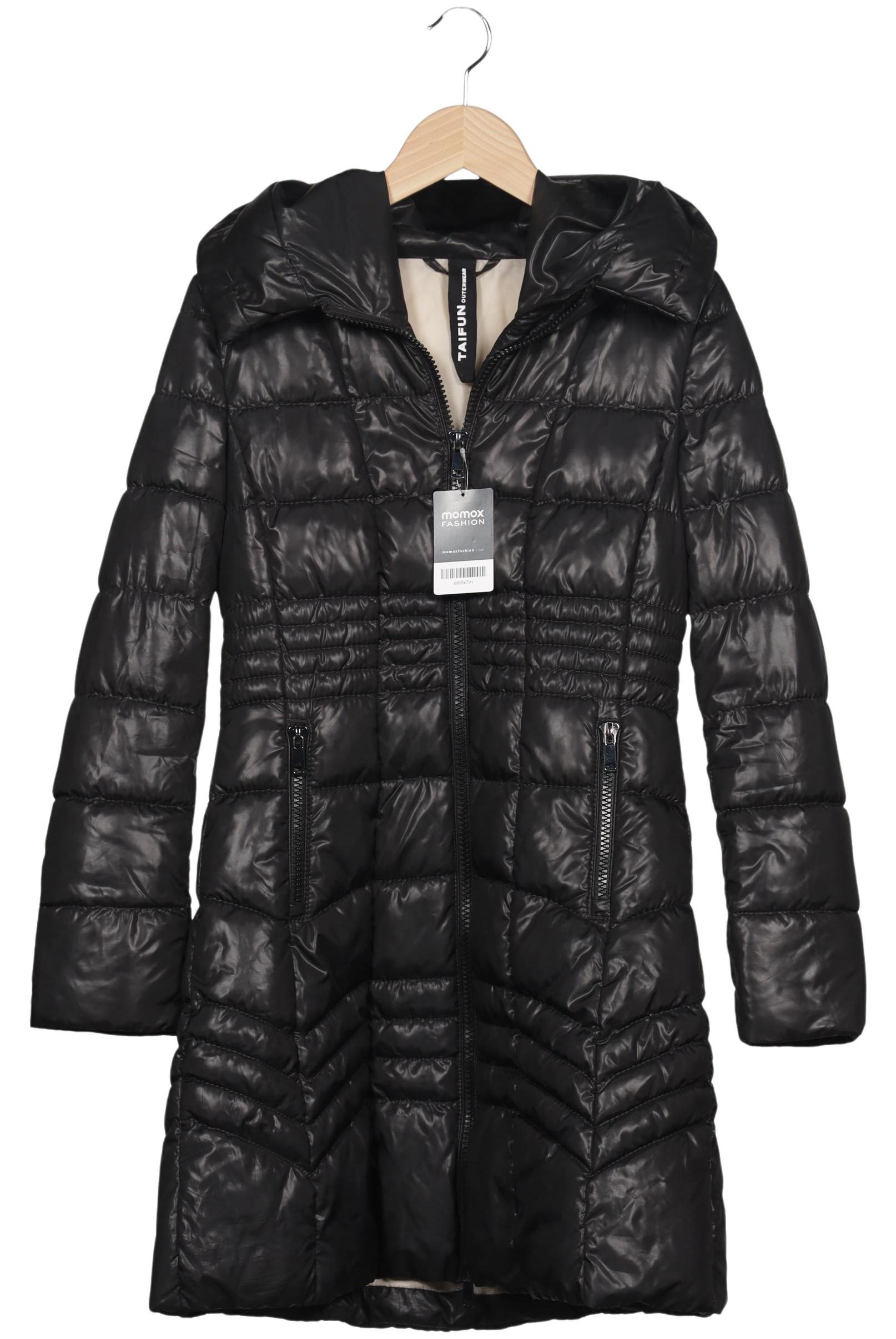 

Taifun Damen Mantel, schwarz, Gr. 36