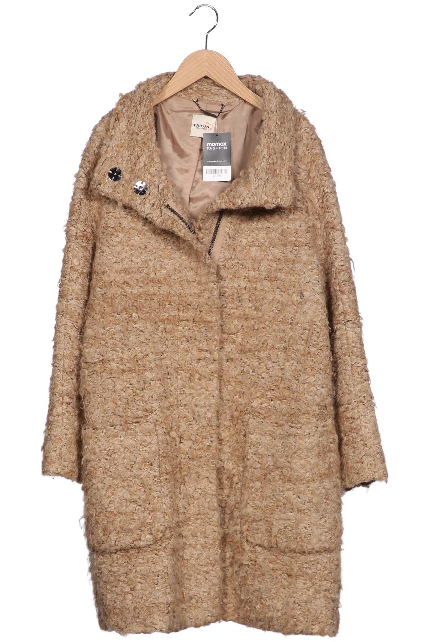 

Taifun Damen Mantel, beige, Gr. 44