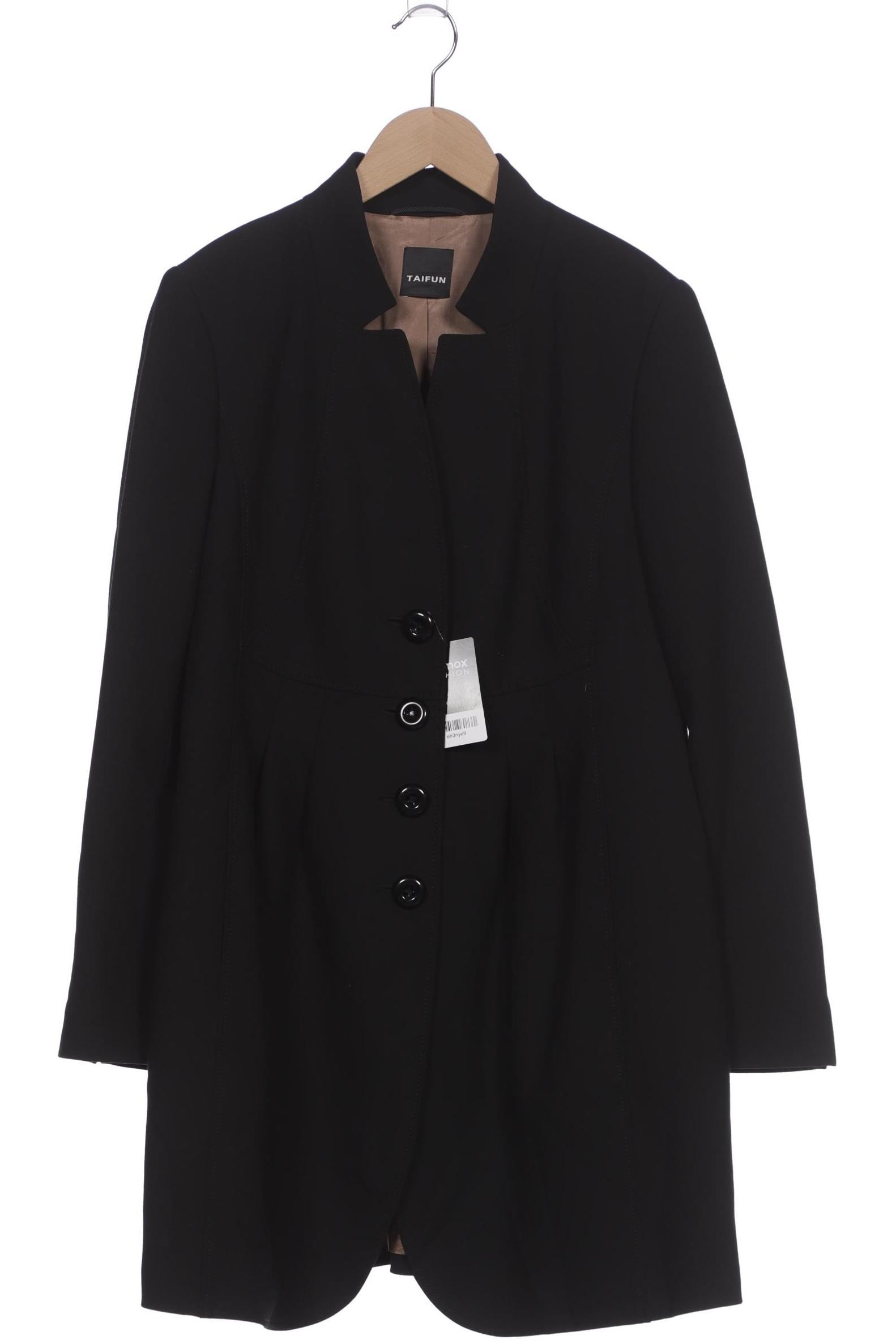 

Taifun Damen Mantel, schwarz, Gr. 42