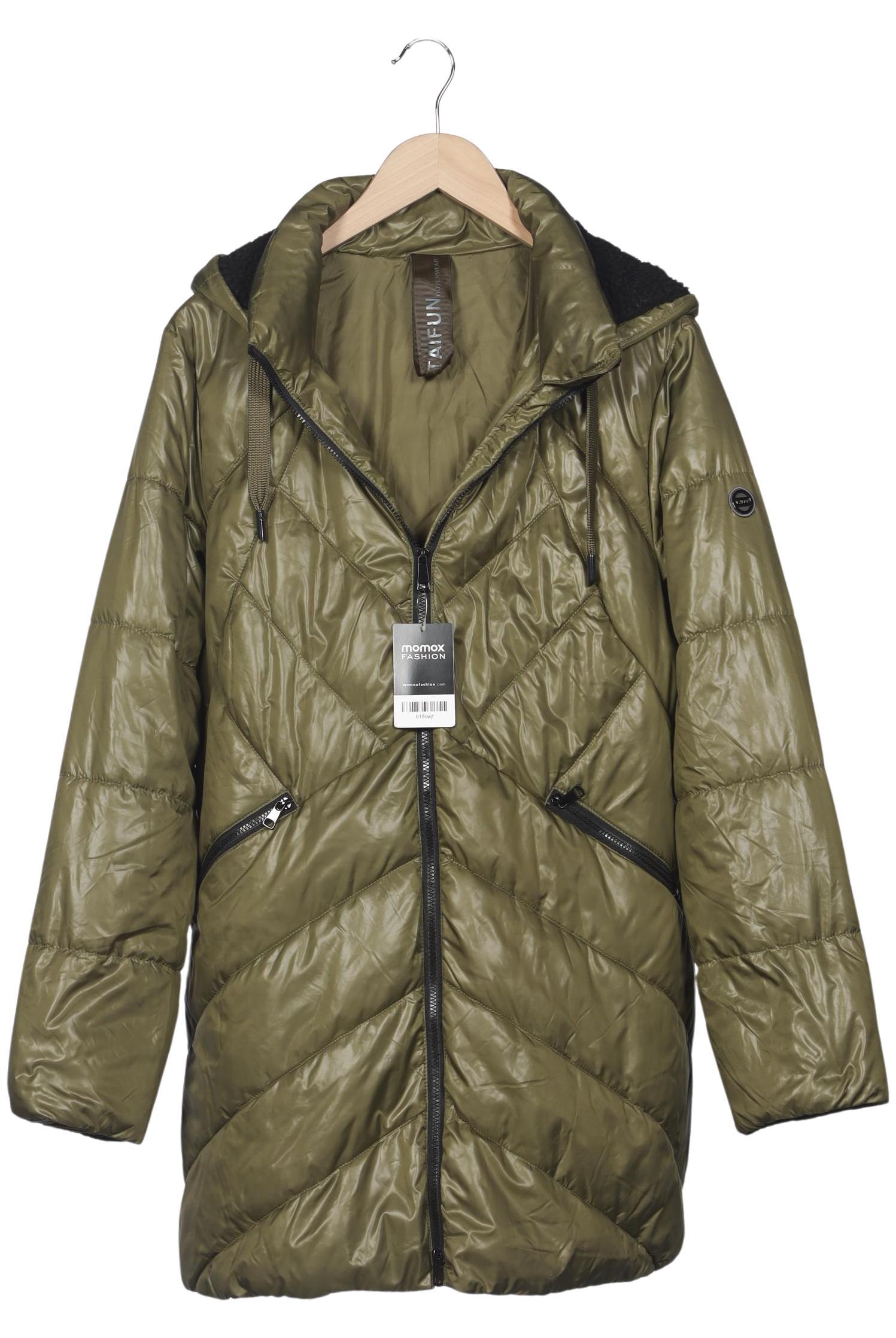 

Taifun Damen Mantel, grün, Gr. 42