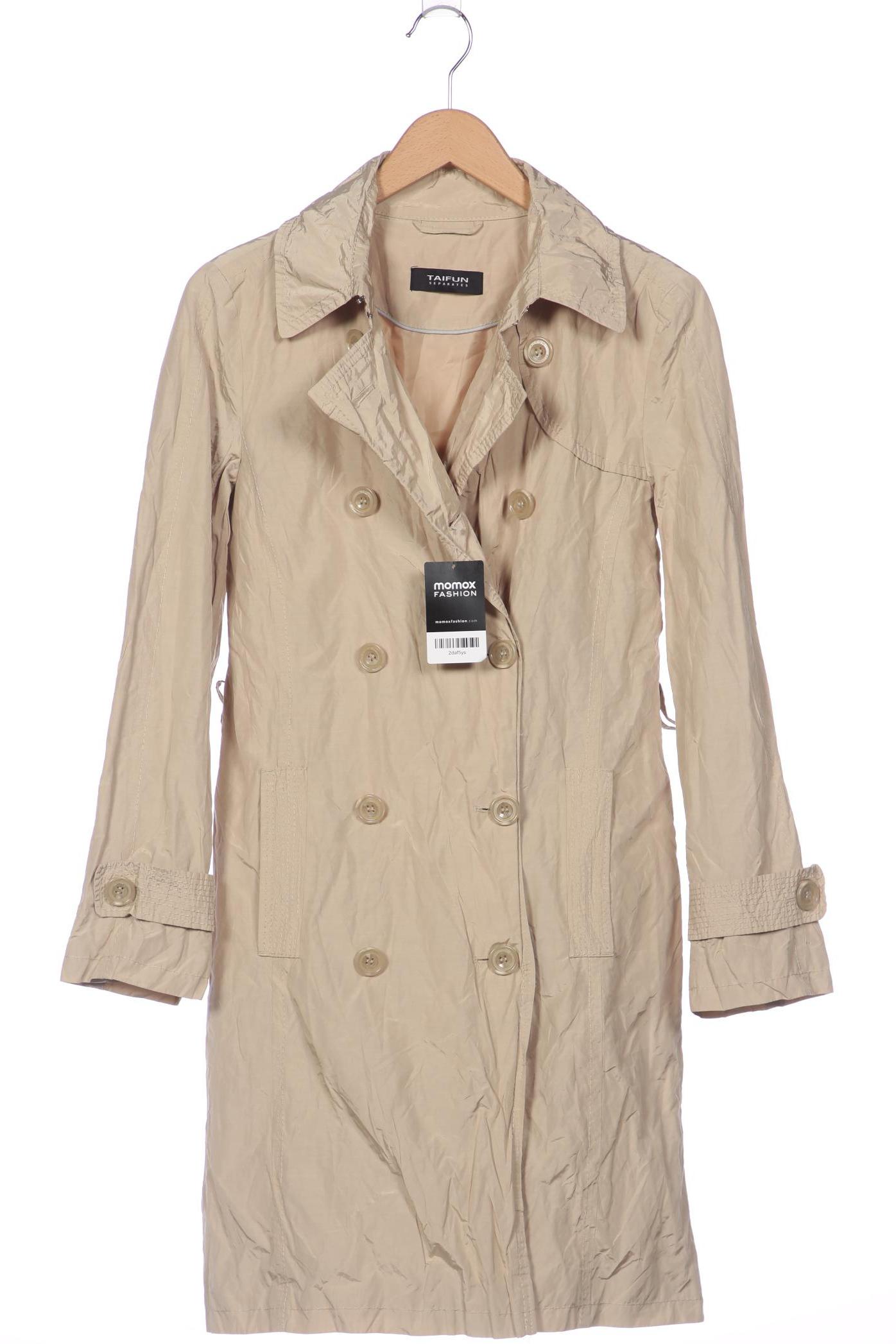 

Taifun Damen Mantel, beige, Gr. 36
