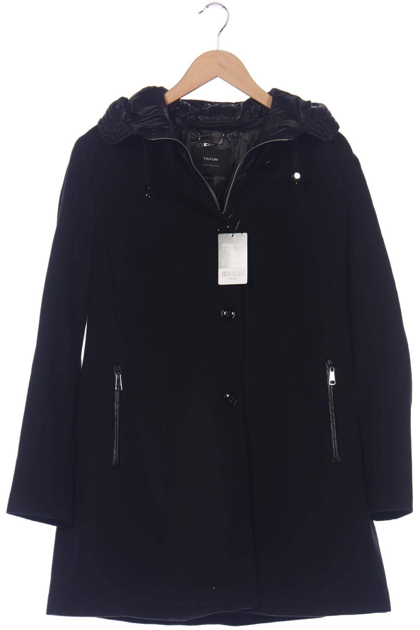 

Taifun Damen Mantel, schwarz, Gr. 46
