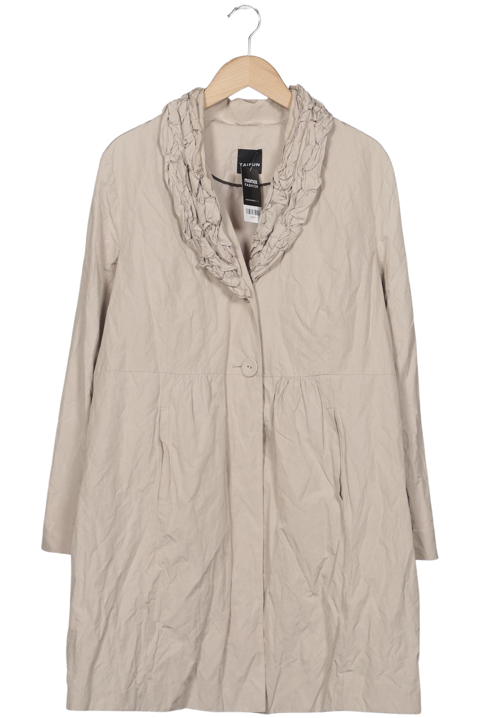 

Taifun Damen Mantel, beige, Gr. 46