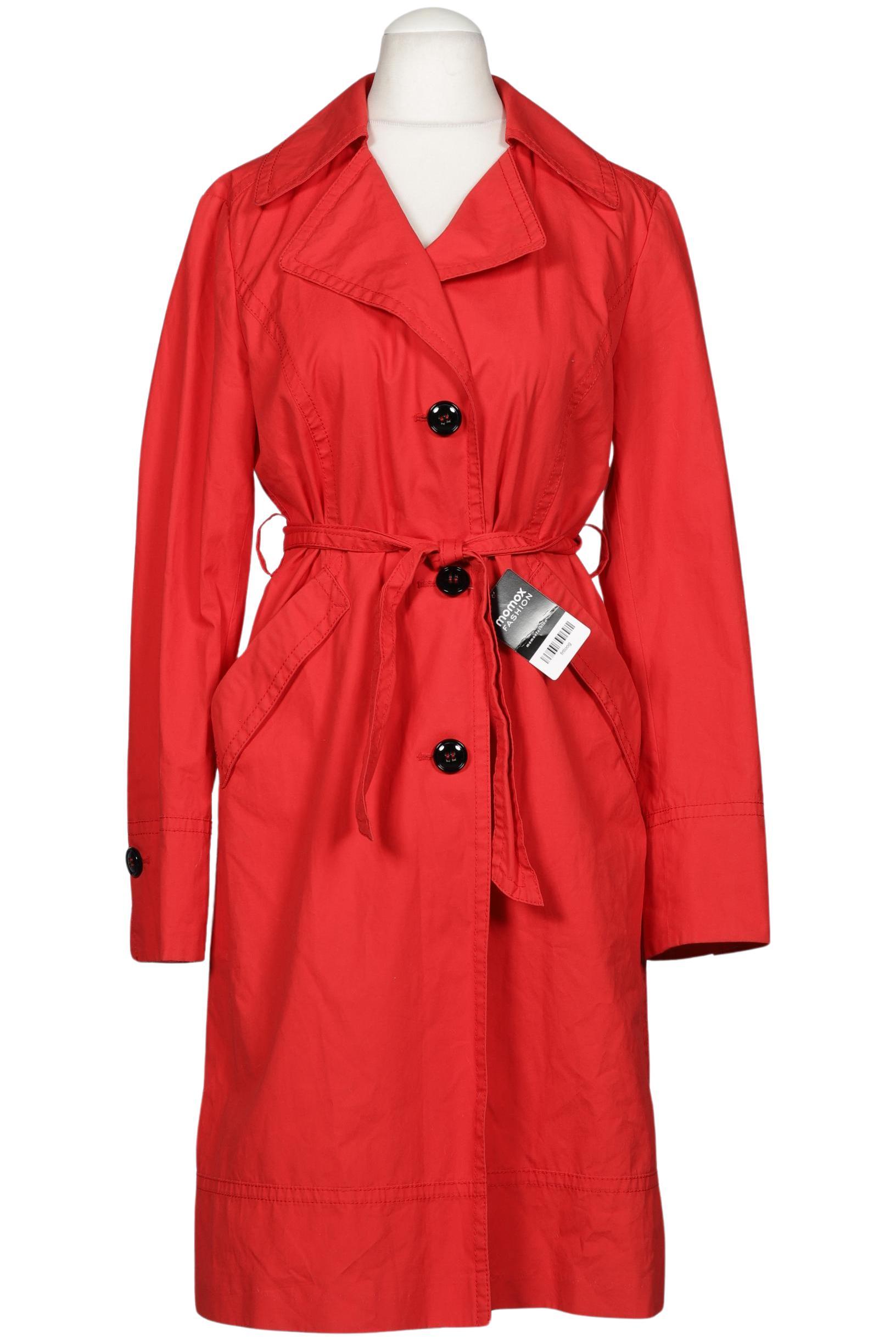 

Taifun Damen Mantel, rot, Gr. 38