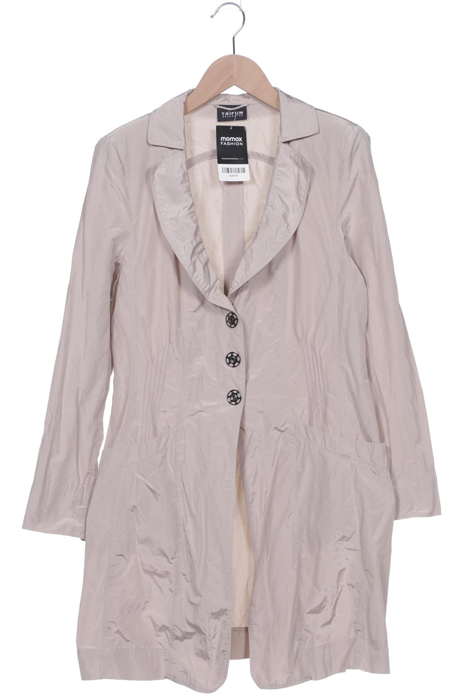 

Taifun Damen Mantel, beige, Gr. 40