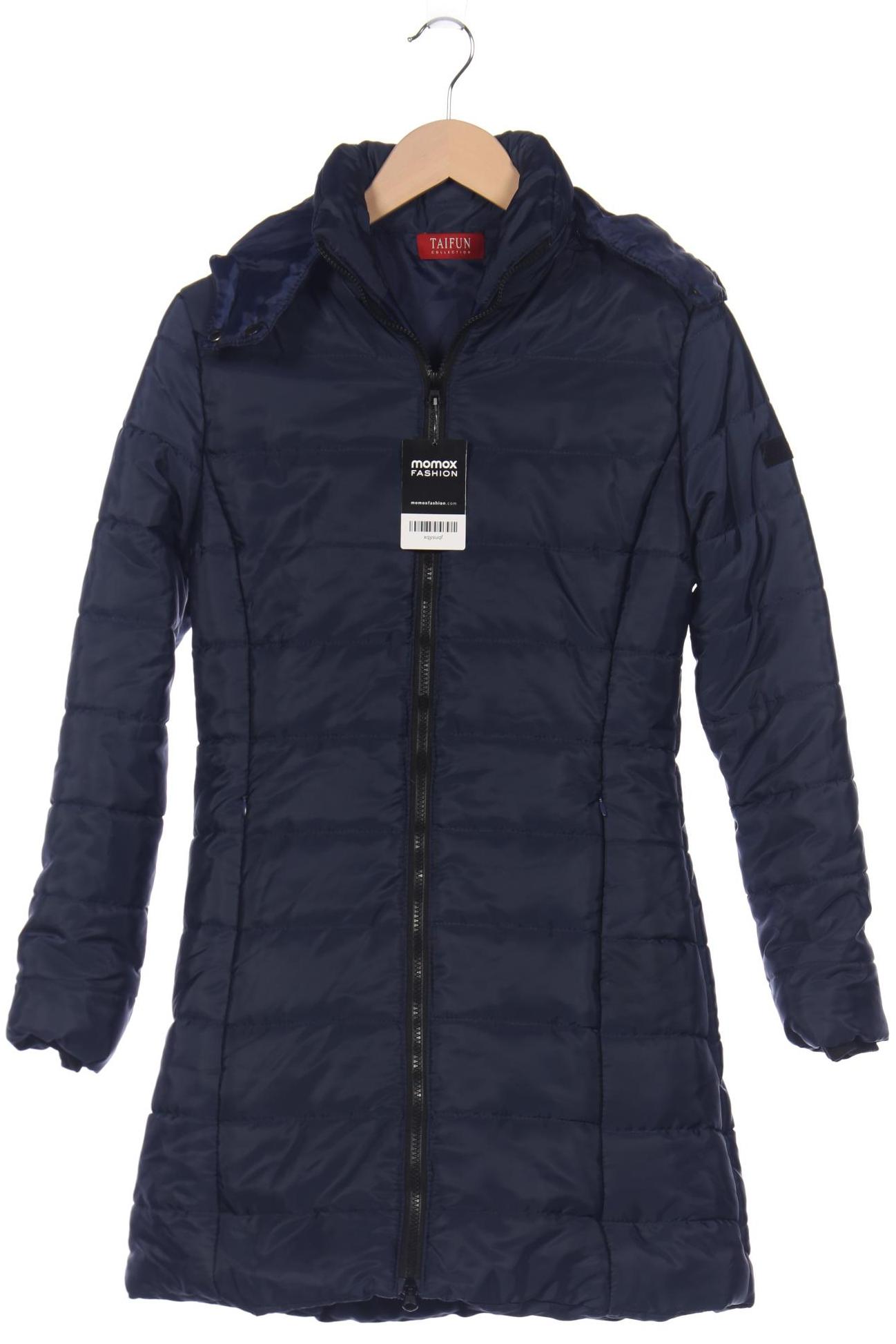 

Taifun Damen Mantel, marineblau, Gr. 38