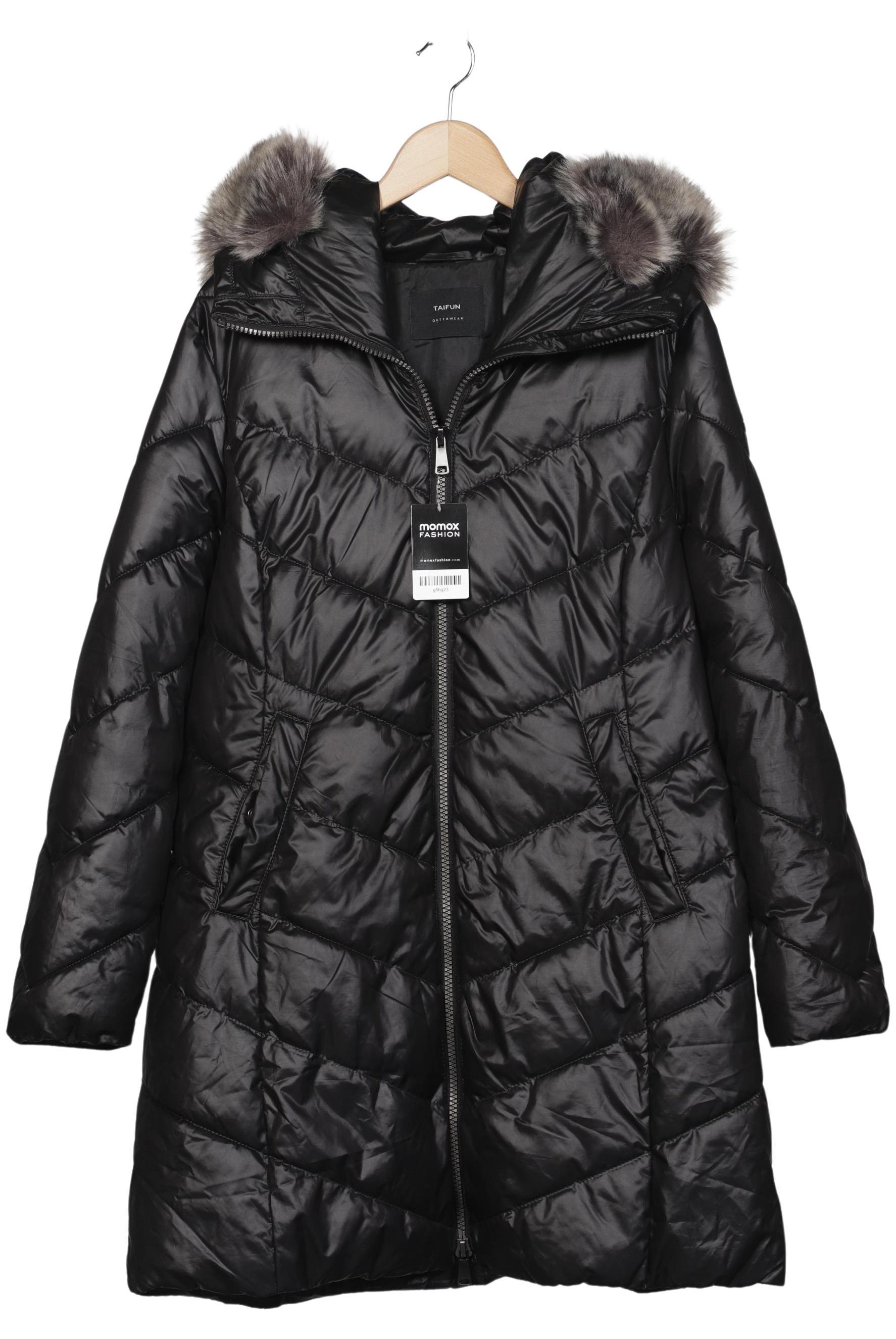 

Taifun Damen Mantel, schwarz, Gr. 46