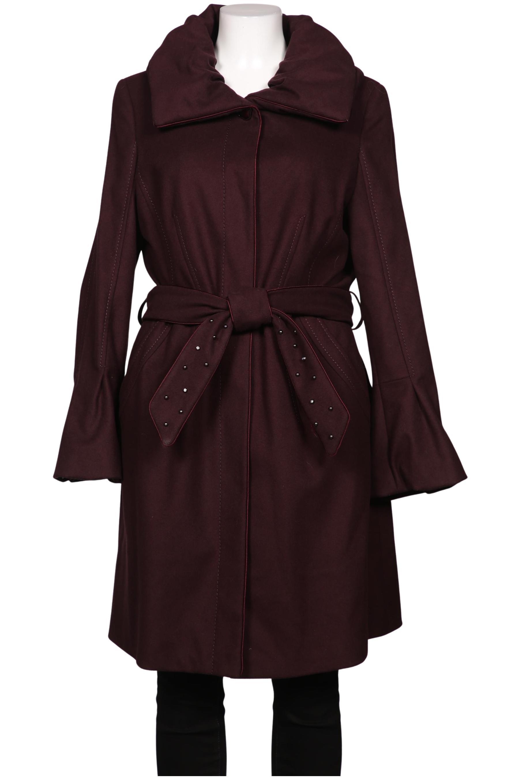 

Taifun Damen Mantel, bordeaux, Gr. 44