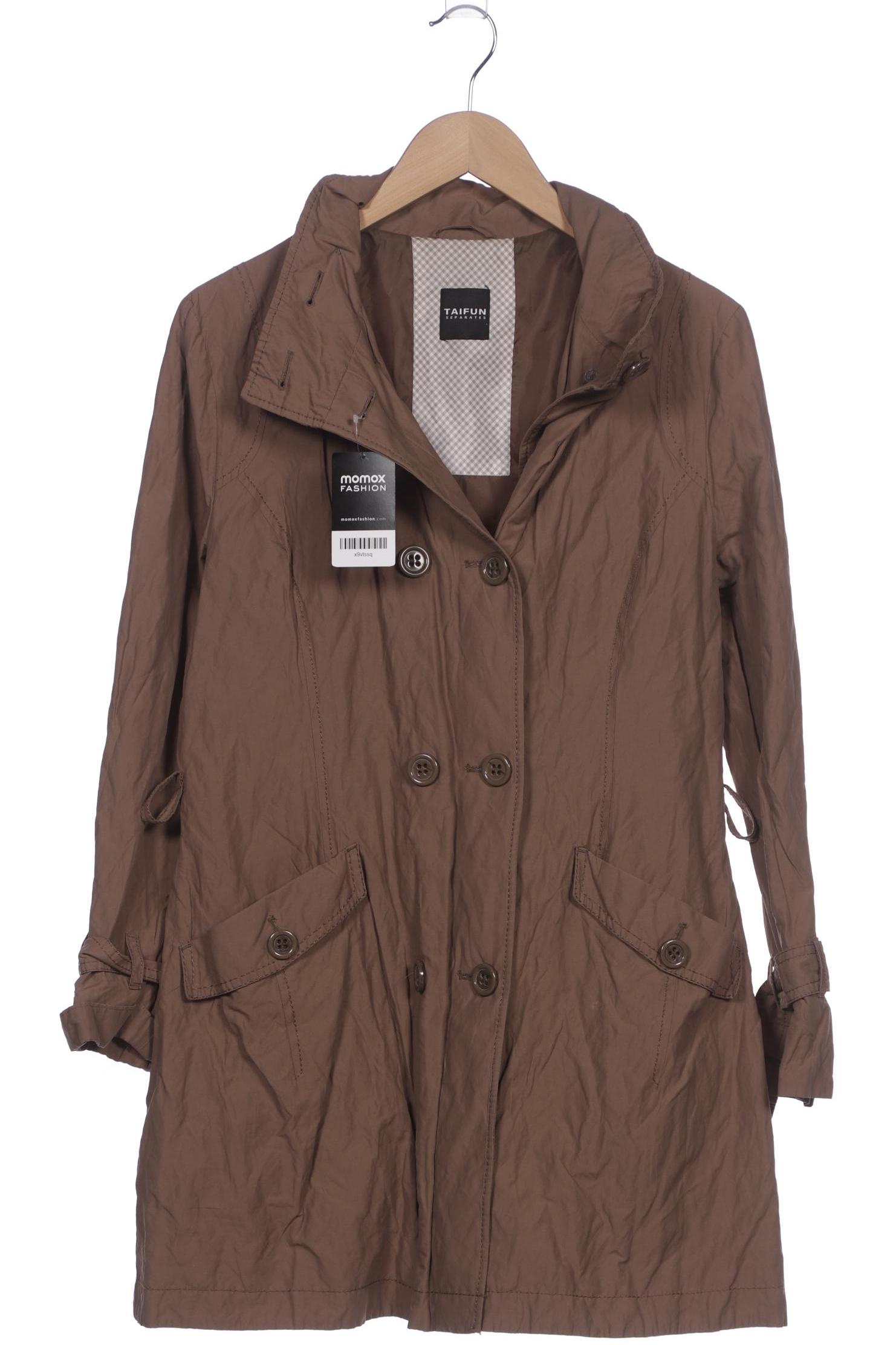 

Taifun Damen Mantel, braun, Gr. 40