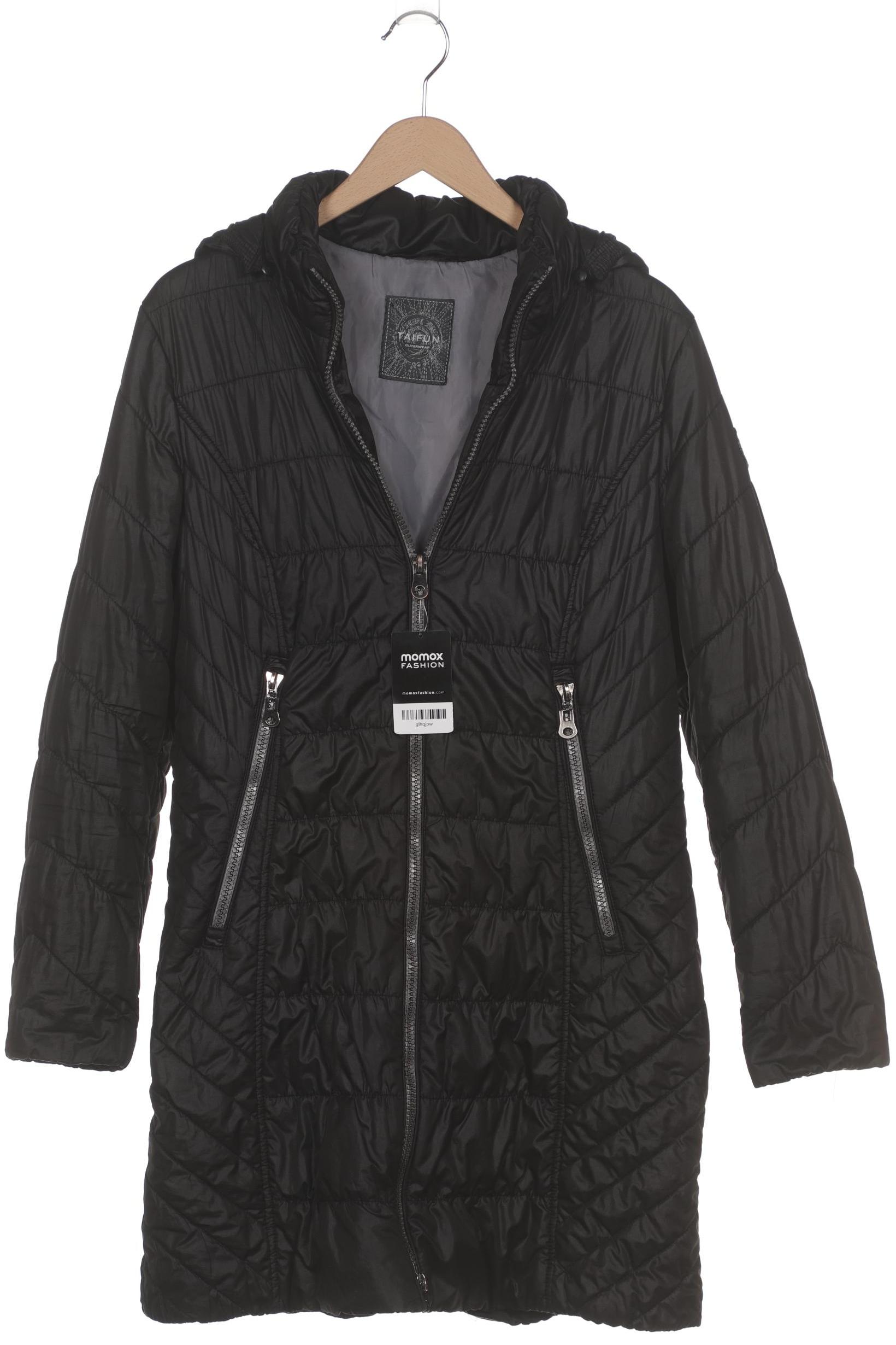 

Taifun Damen Mantel, schwarz, Gr. 42