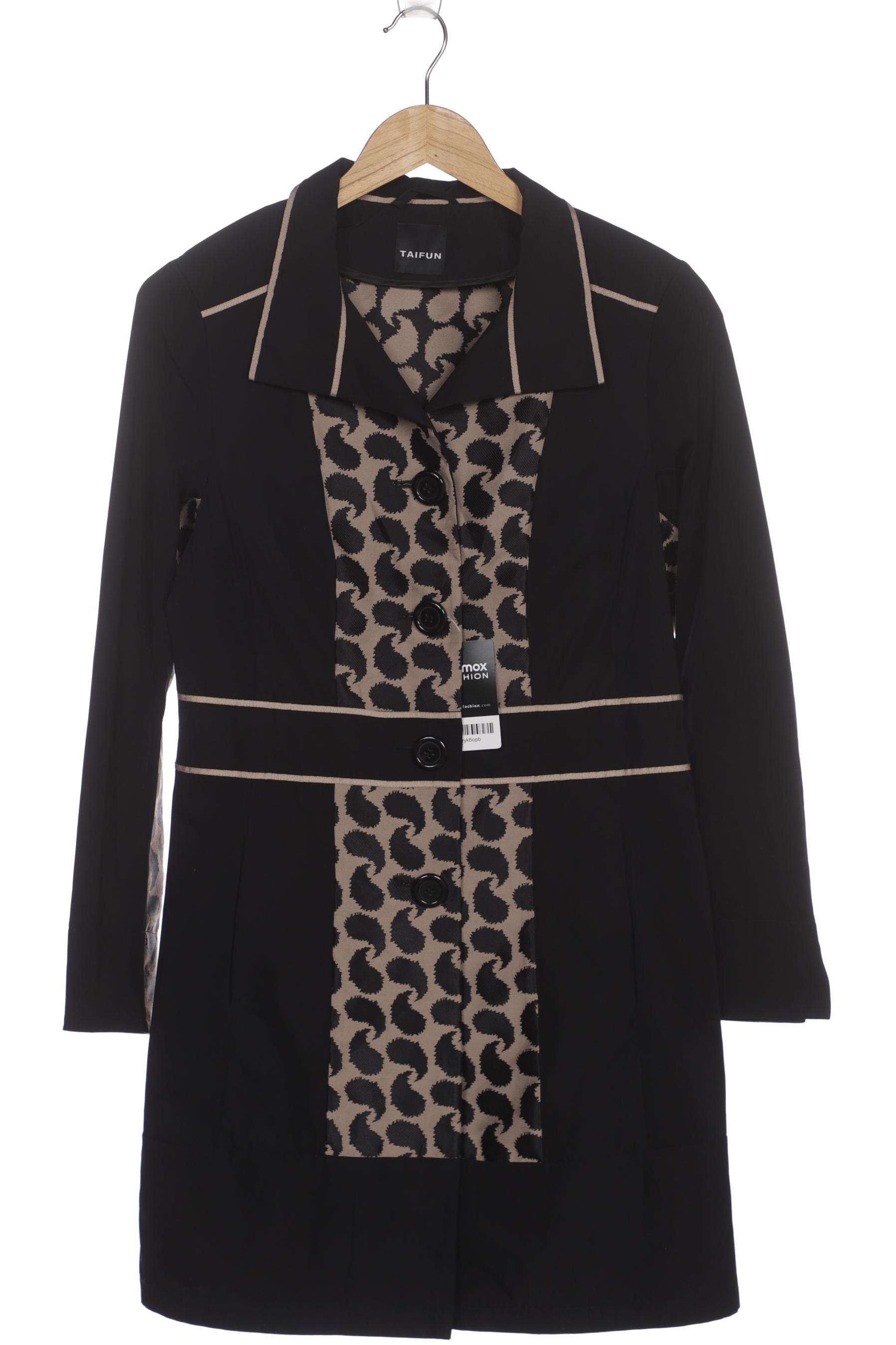 

Taifun Damen Mantel, schwarz, Gr. 38