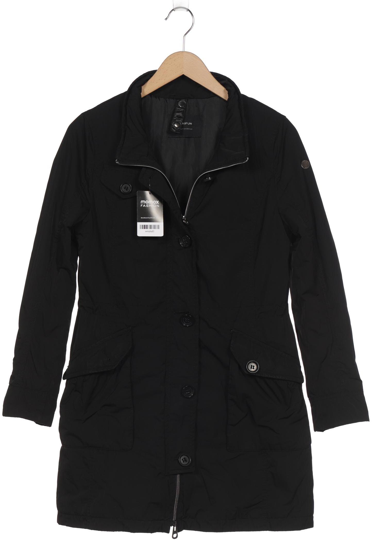 

Taifun Damen Mantel, schwarz, Gr. 36