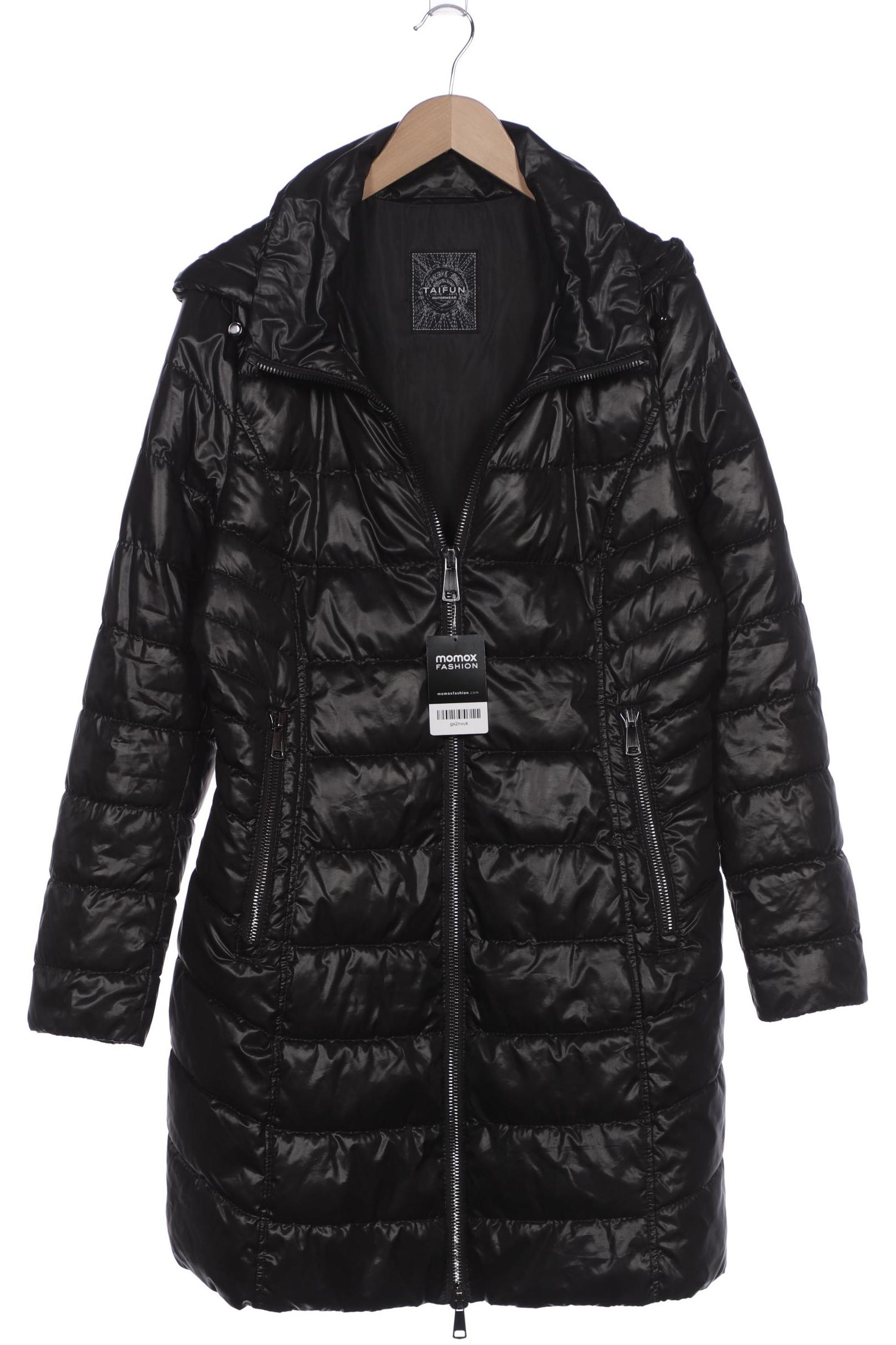

Taifun Damen Mantel, schwarz, Gr. 42