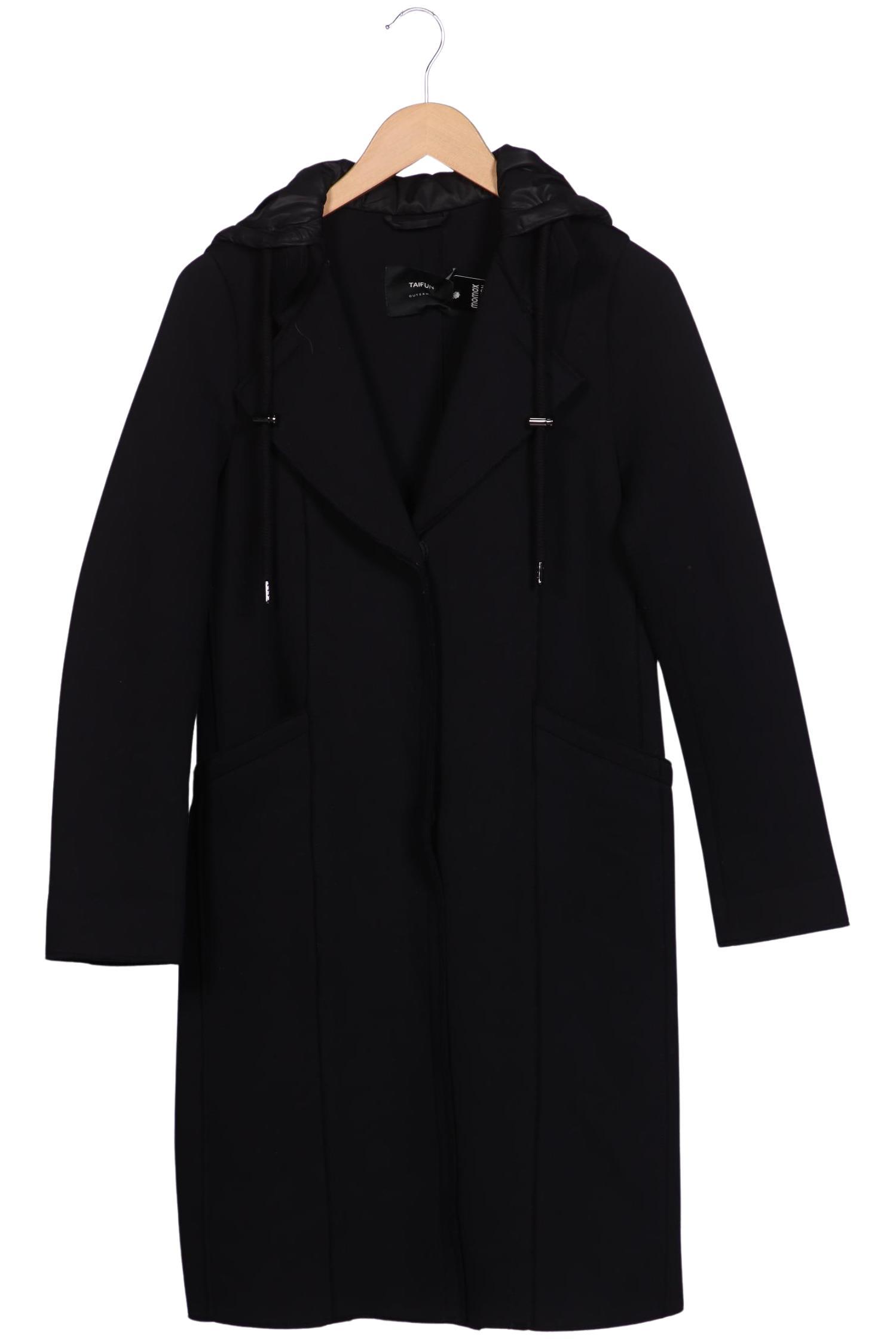 

Taifun Damen Mantel, schwarz, Gr. 34