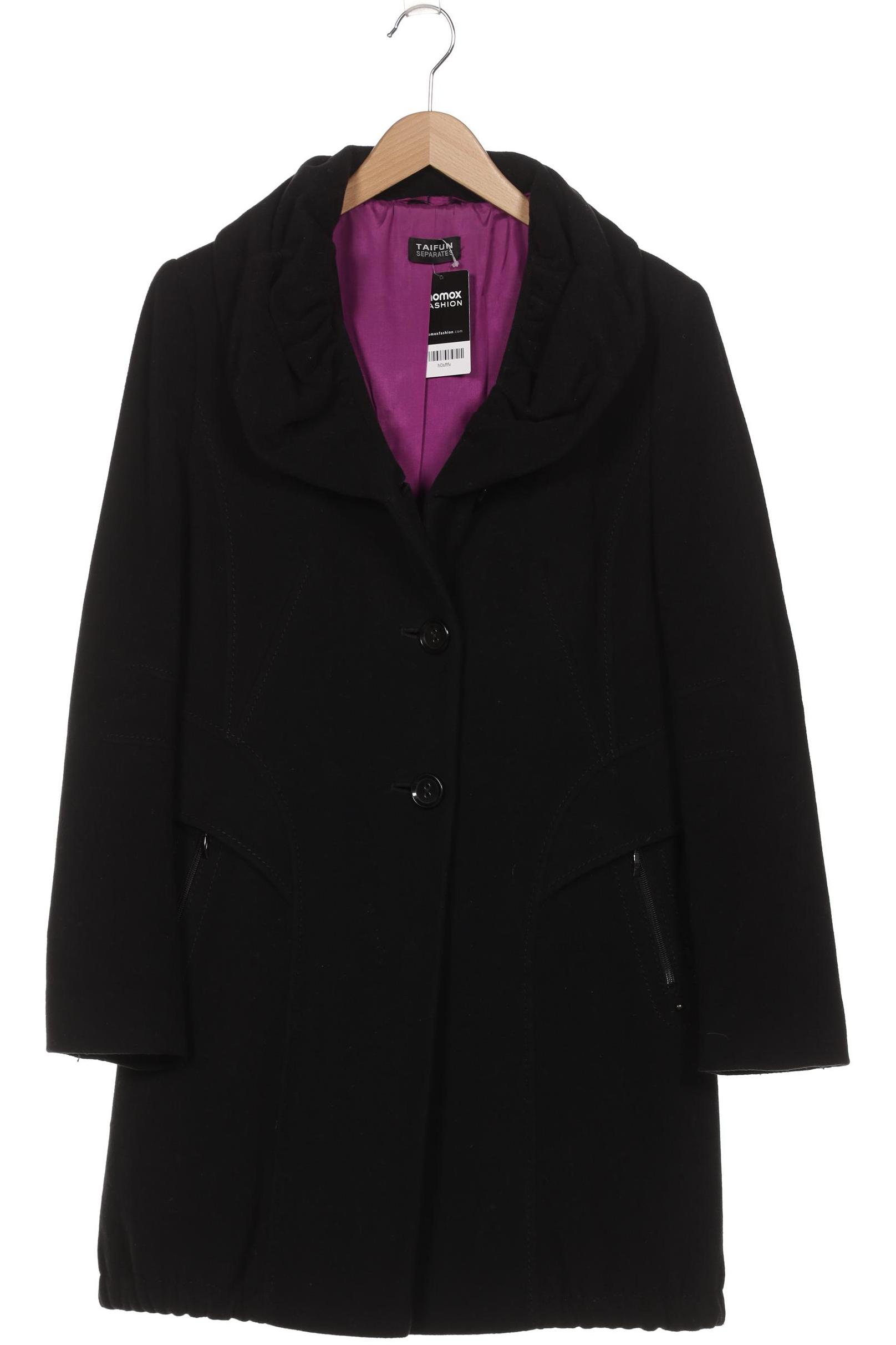 

Taifun Damen Mantel, schwarz, Gr. 42