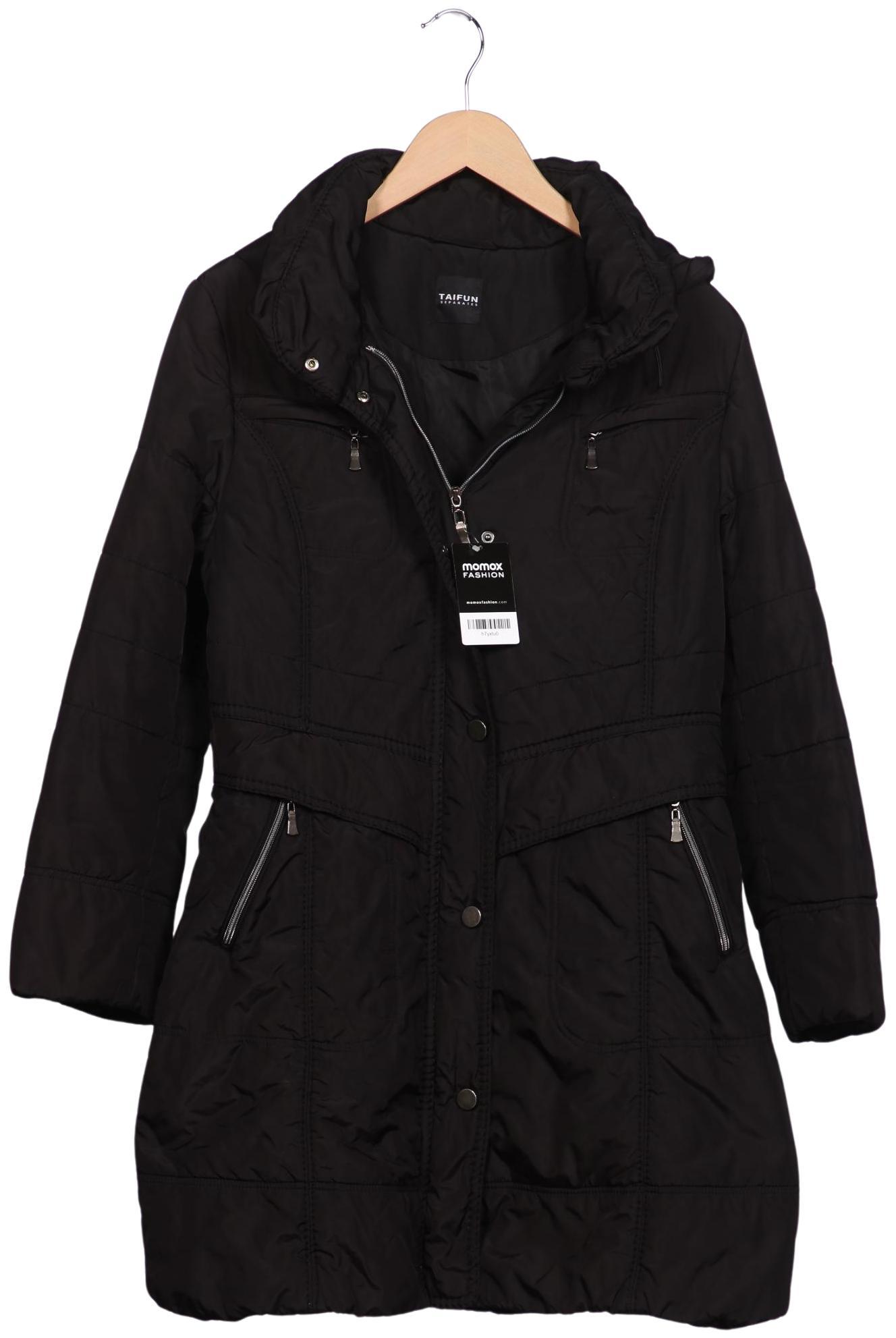 

Taifun Damen Mantel, schwarz, Gr. 40