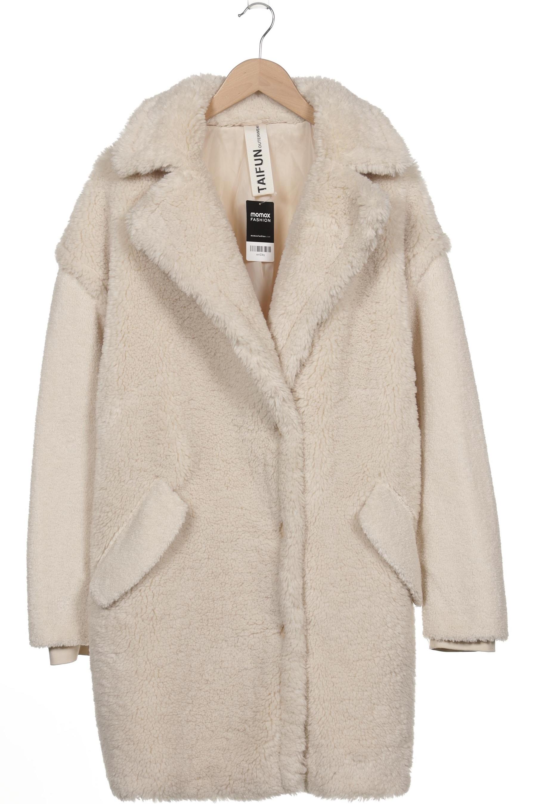 

Taifun Damen Mantel, cremeweiß, Gr. 42